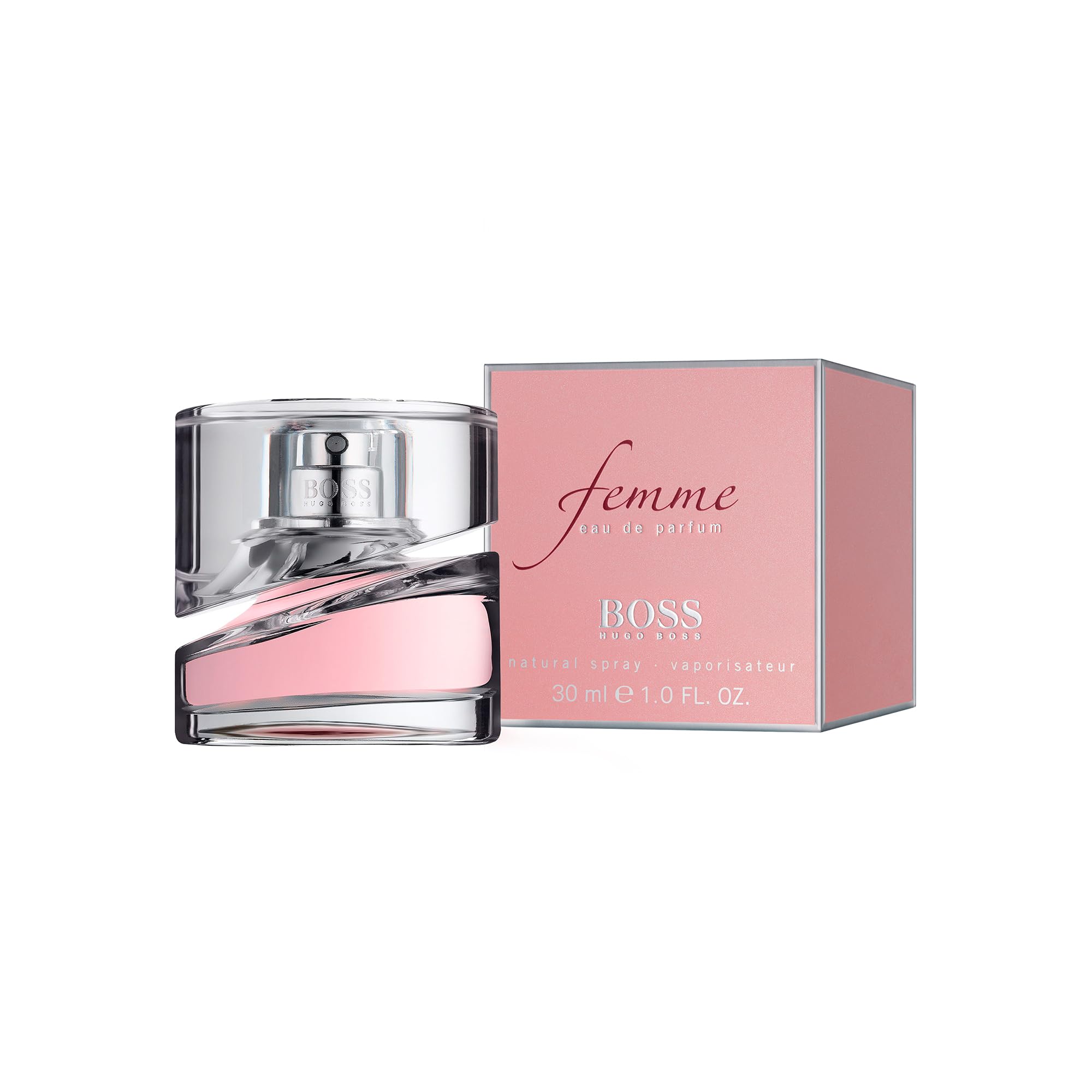Perfume Hugo Boss Femme Eau De Parfum Para Mujer, 30 Ml - Venta Internacional.