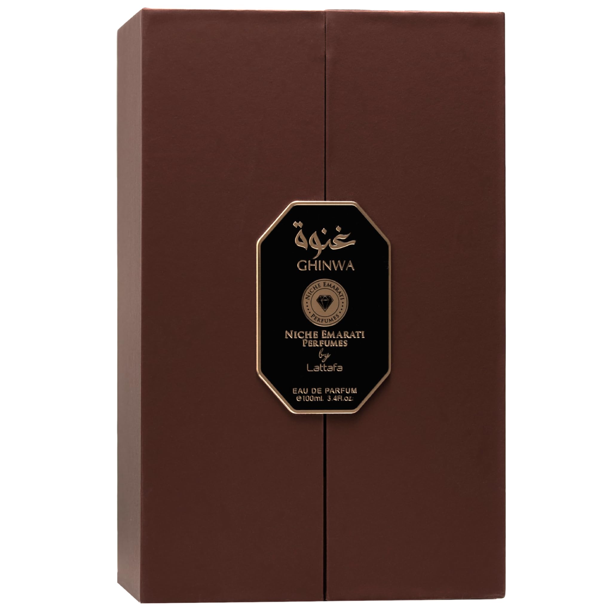 Foto 4 pulgar | Perfume Lattafa Niche Emarati Ghinwa, Eau De Parfum, 100 Ml - Venta Internacional.