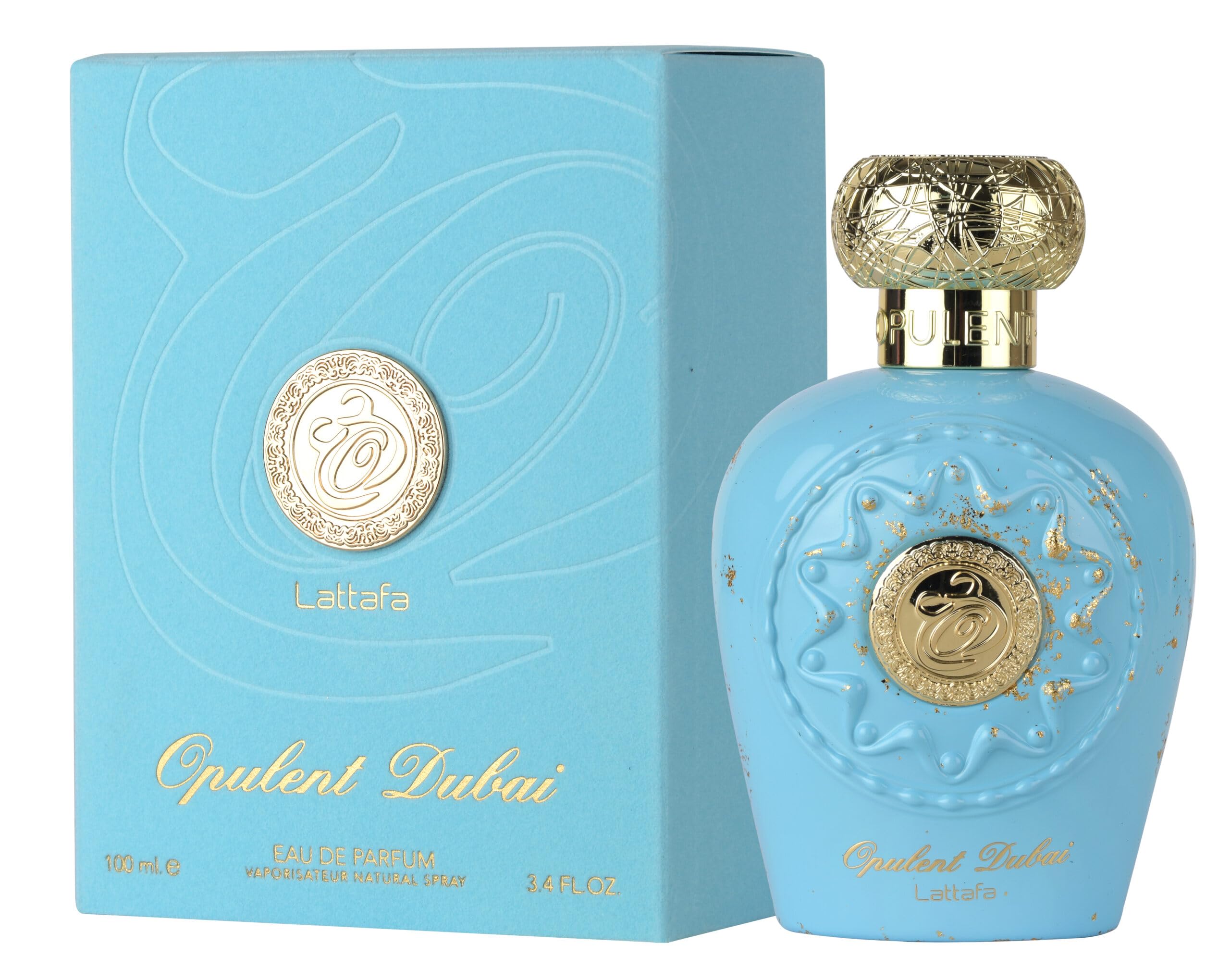 Foto 3 pulgar | Perfume Lattafa Opulent Dubai Eau De Parfum, 100 Ml, Para Todos - Venta Internacional.