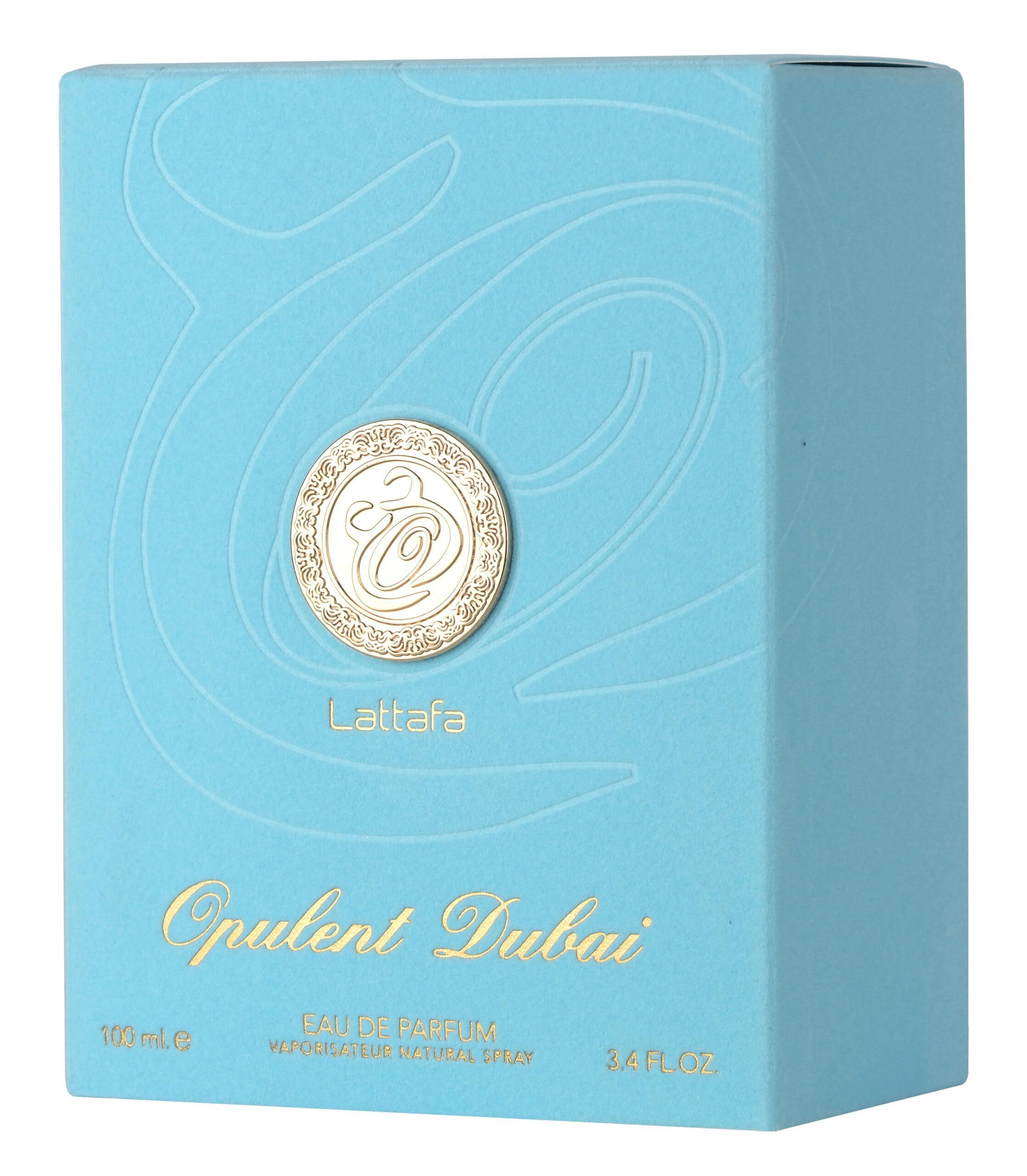 Foto 4 pulgar | Perfume Lattafa Opulent Dubai Eau De Parfum, 100 Ml, Para Todos - Venta Internacional.