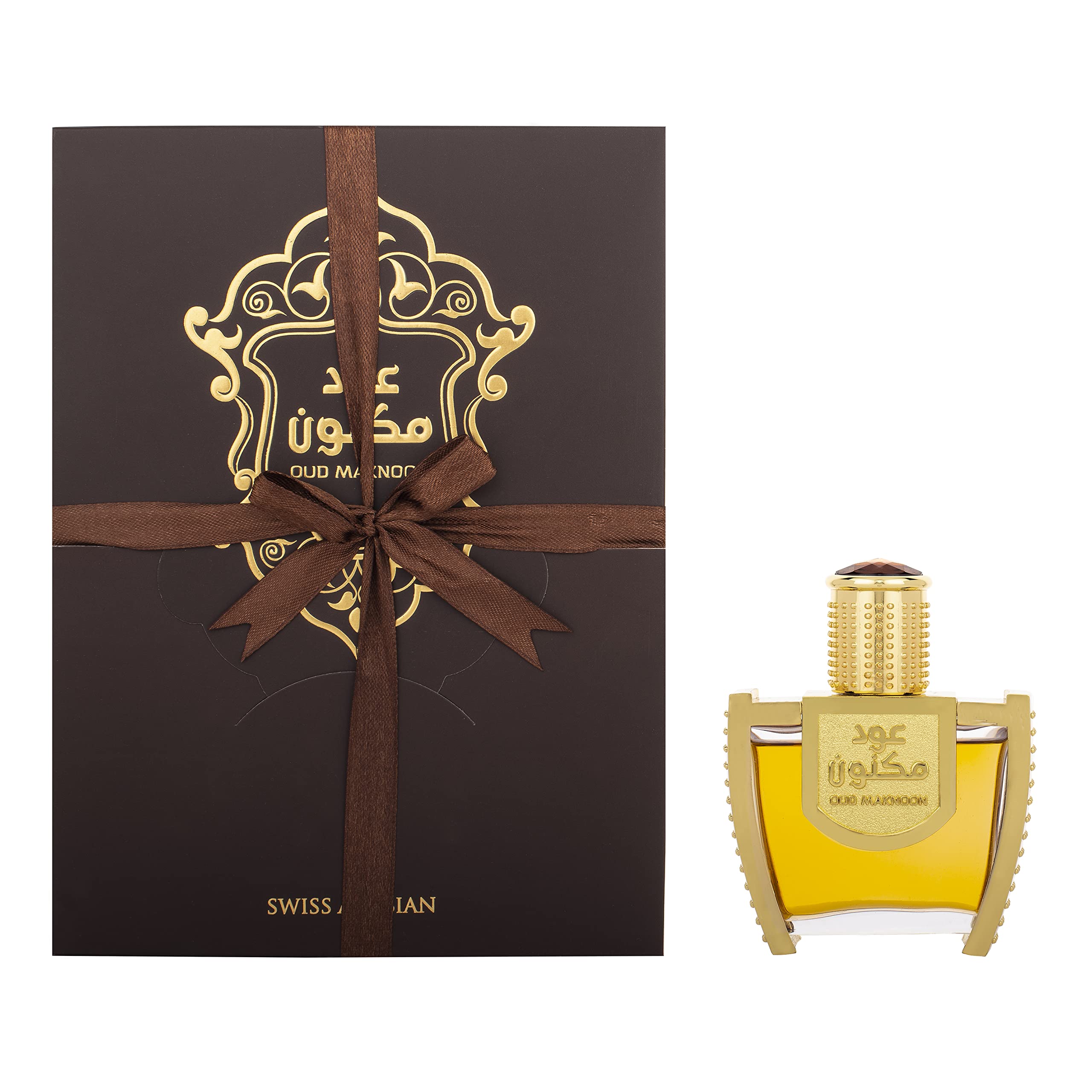 Foto 2 pulgar | Perfume Swiss Arabian Oud Maknoon Eau de Parfum 45 ml-Venta Internacional