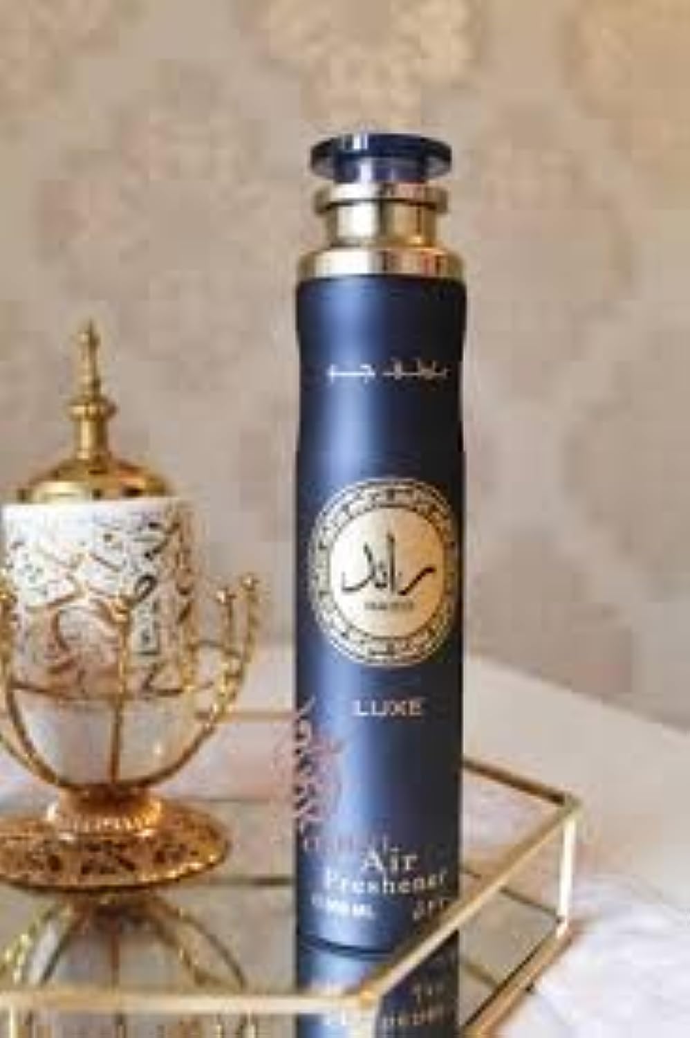 Foto 3 pulgar | Ambientador Lattafa Raed Luxe, Afrutado, Floral, Picante Y Amaderado, 300 Ml - Venta Internacional.