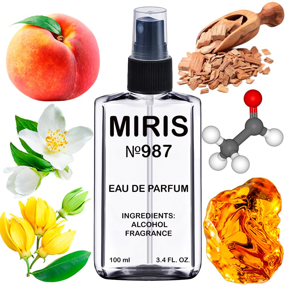 Foto 2 pulgar | Perfume Miris No. 987 Inspired Eau De Parfum Para Mujer, 100 Ml - Venta Internacional.