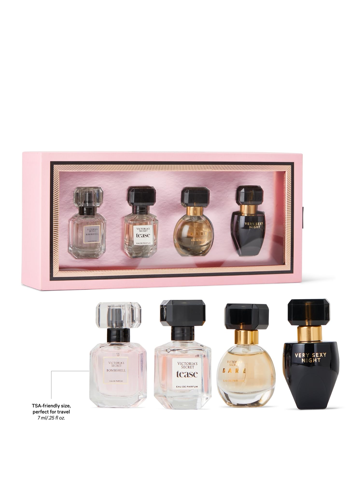 Foto 4 | Set Perfume Victoria's Secret Fragrance Discovery De 7 Ml X 4 - Venta Internacional.