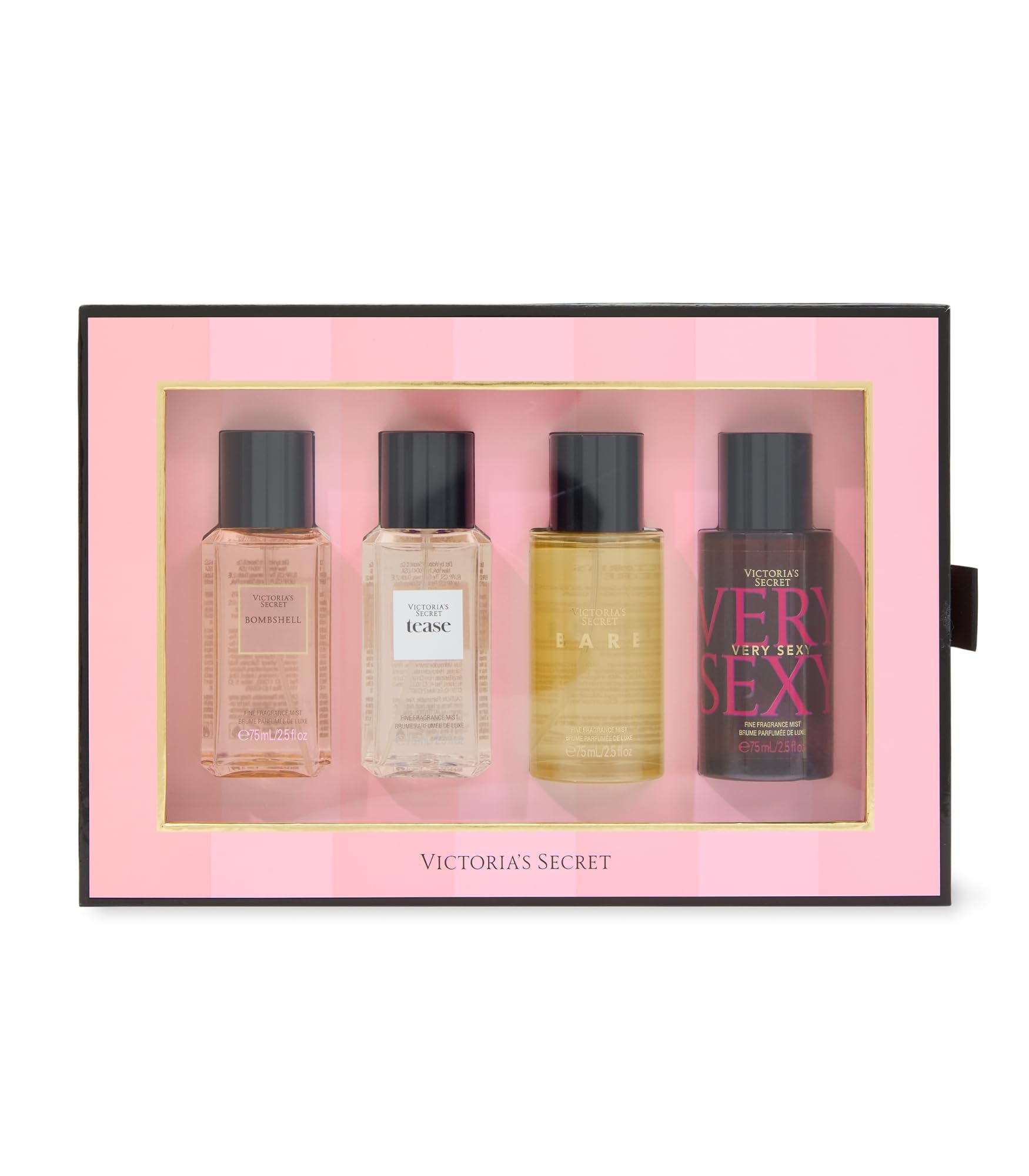 Foto 2 pulgar | Set De Regalo Perfume Victoria's Secret Fine Fragrance Mini Mist, 4 X 30 Ml - Venta Internacional.