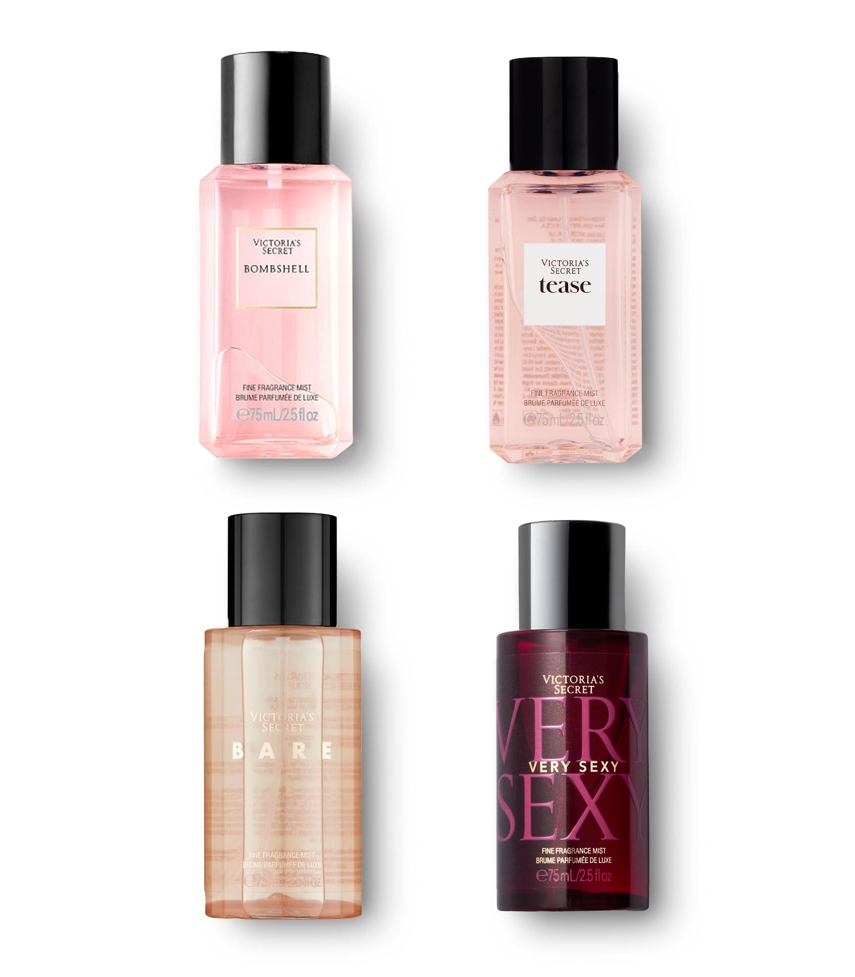Foto 2 | Set De Regalo Perfume Victoria's Secret Fine Fragrance Mini Mist, 4 X 30 Ml - Venta Internacional.
