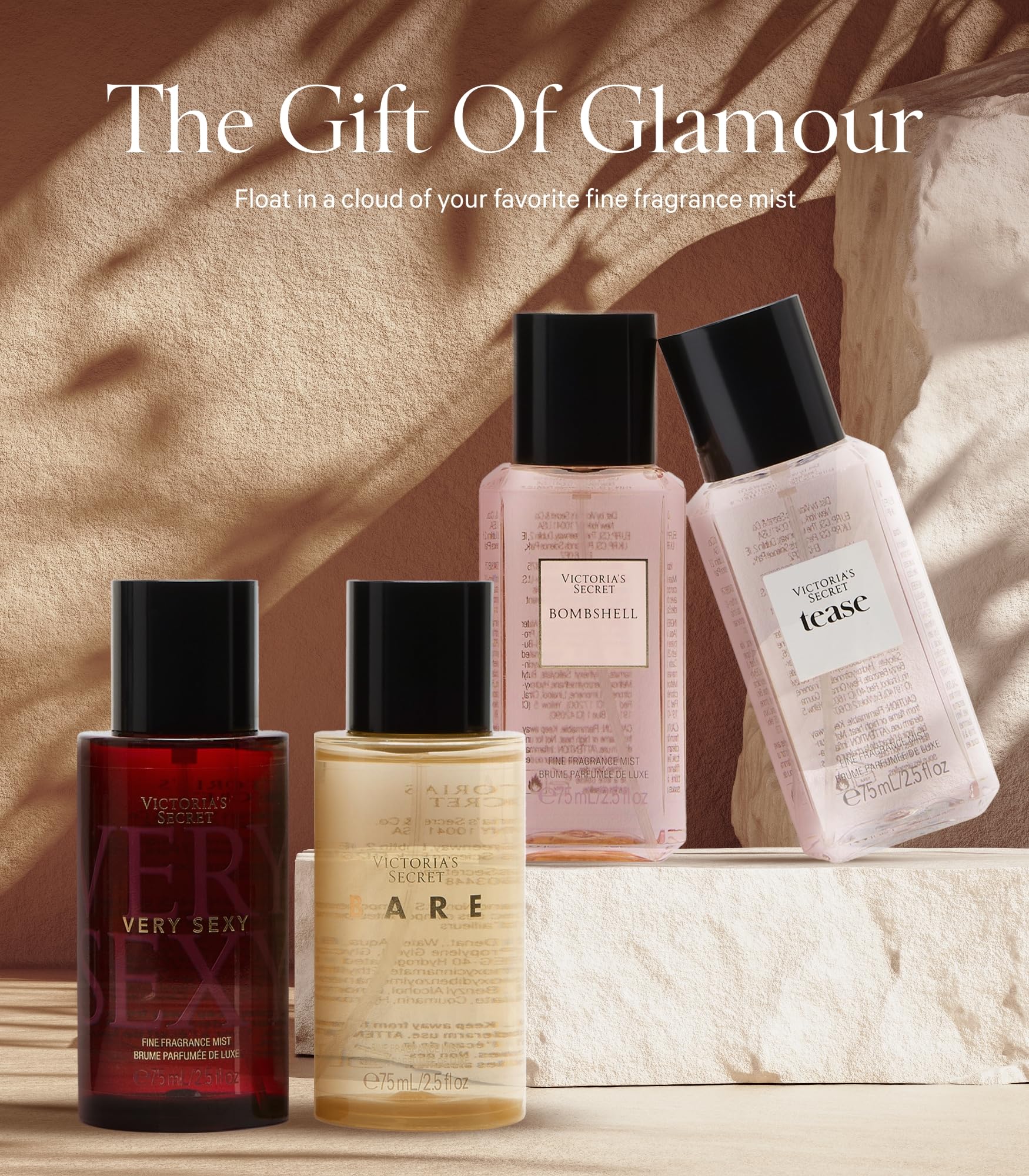 Foto 4 pulgar | Set De Regalo Perfume Victoria's Secret Fine Fragrance Mini Mist, 4 X 30 Ml - Venta Internacional.