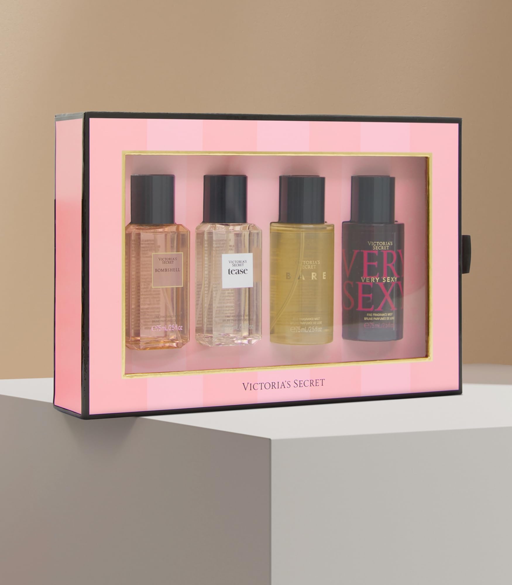 Foto 6 pulgar | Set De Regalo Perfume Victoria's Secret Fine Fragrance Mini Mist, 4 X 30 Ml - Venta Internacional.