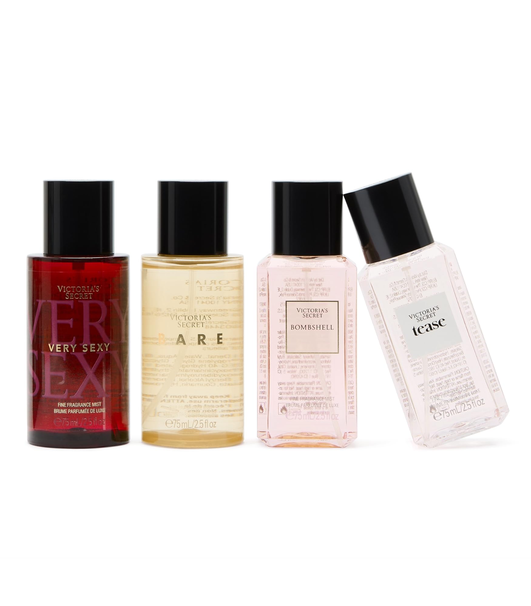Foto 7 pulgar | Set De Regalo Perfume Victoria's Secret Fine Fragrance Mini Mist, 4 X 30 Ml - Venta Internacional.