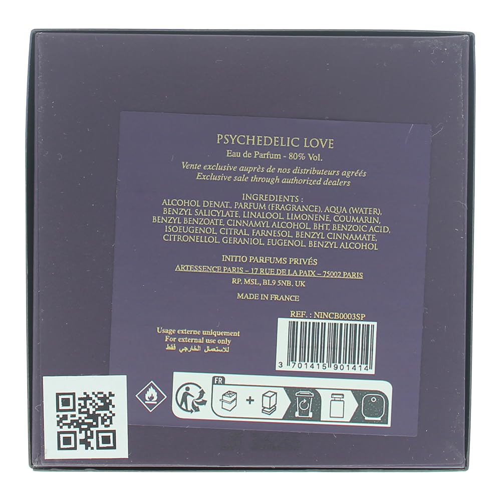 Foto 3 pulgar | Perfume Initio Parfums Prives Psychedelic Love Eau de Parfum 90 Ml - Venta Internacional