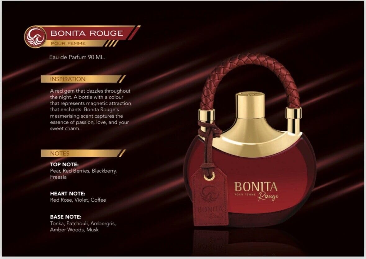 Foto 2 | Perfume Le Falcone Bonita La Rose Eau De Parfum Para Mujer, 100 Ml - Venta Internacional.