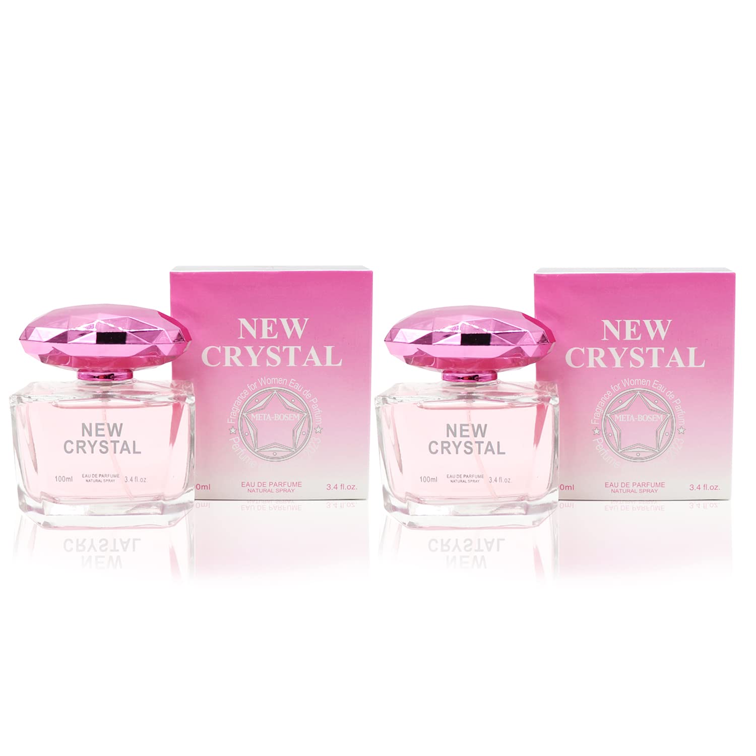 Foto 2 pulgar | Perfume J & H Variety Victory Intense Crystal Eau De Parfum, 100 Ml - Venta Internacional.