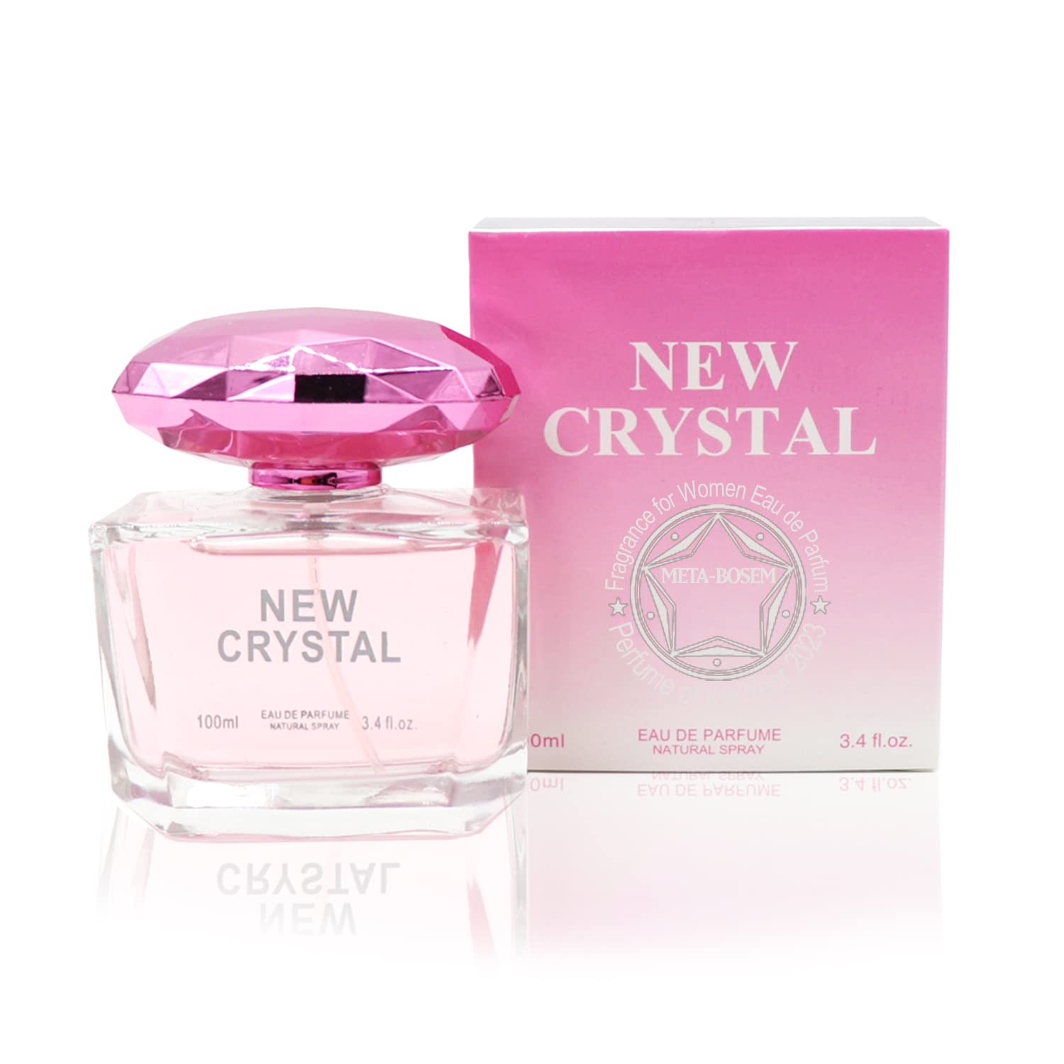 Foto 3 pulgar | Perfume J & H Variety Victory Intense Crystal Eau De Parfum, 100 Ml - Venta Internacional.