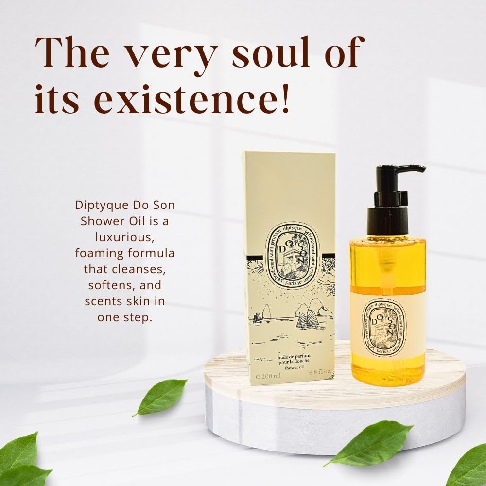 Foto 3 pulgar | Aceite De Ducha Diptyque Do Son 200 Ml Para Mujer - Venta Internacional.