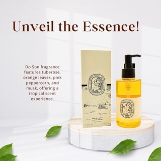 Foto 3 | Aceite De Ducha Diptyque Do Son 200 Ml Para Mujer - Venta Internacional.