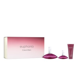 Foto 1 | Set De Regalo Perfume Calvin Klein Euphoria Para Mujer De 3 Piezas - Venta Internacional.