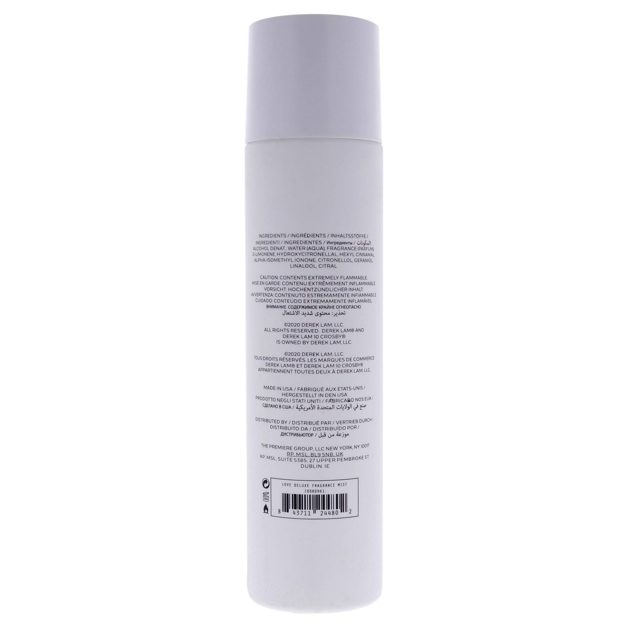 Foto 3 pulgar | Fragancia En Aerosol Derek Lam 10 Crosby Love Deluxe 240 Ml Para Mujer - Venta Internacional.