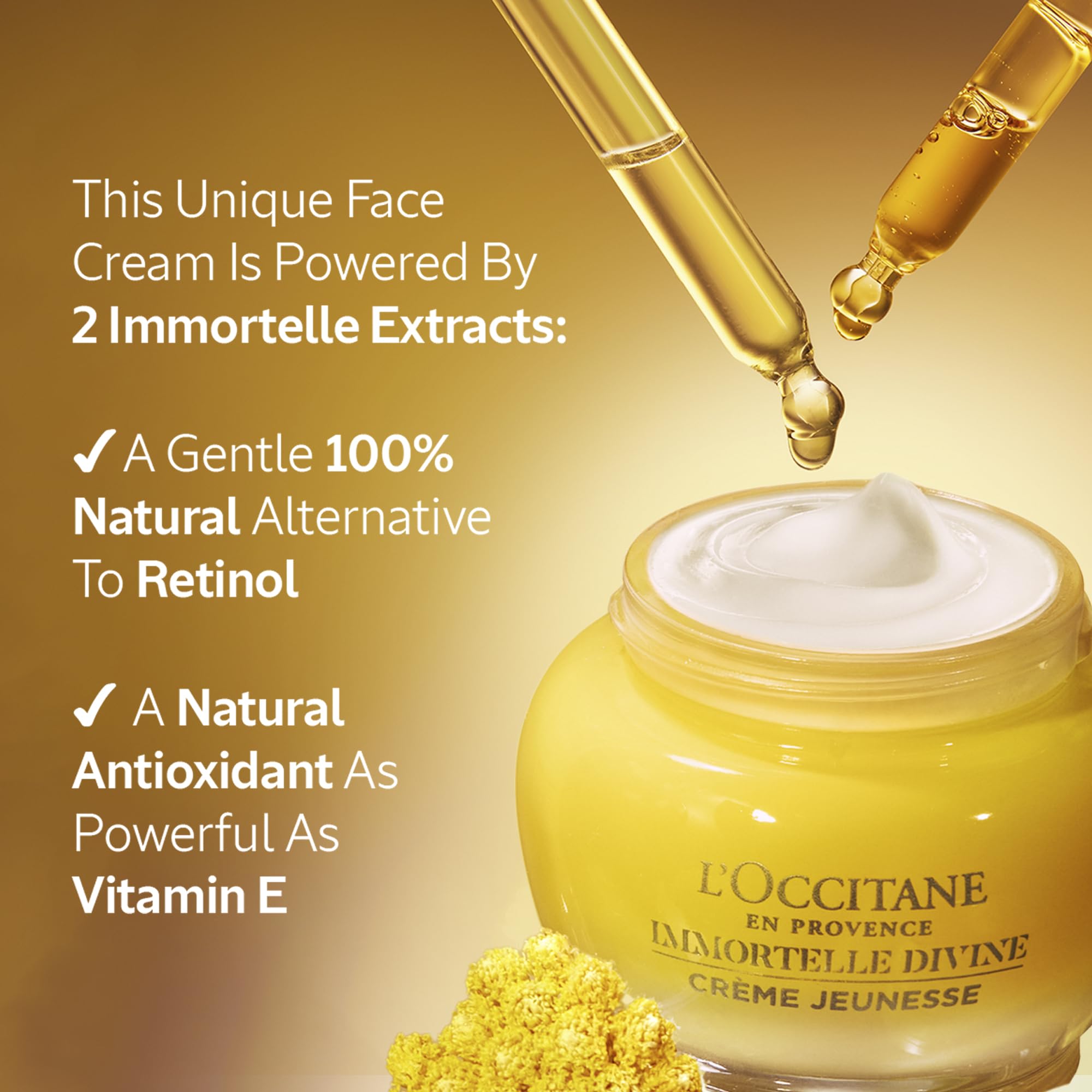 Foto 3 pulgar | Crema Hidratante L'occitane Immortelle Divine 50ml - Venta Internacional.