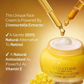 Foto 2 | Crema Hidratante L'occitane Immortelle Divine 50ml - Venta Internacional.