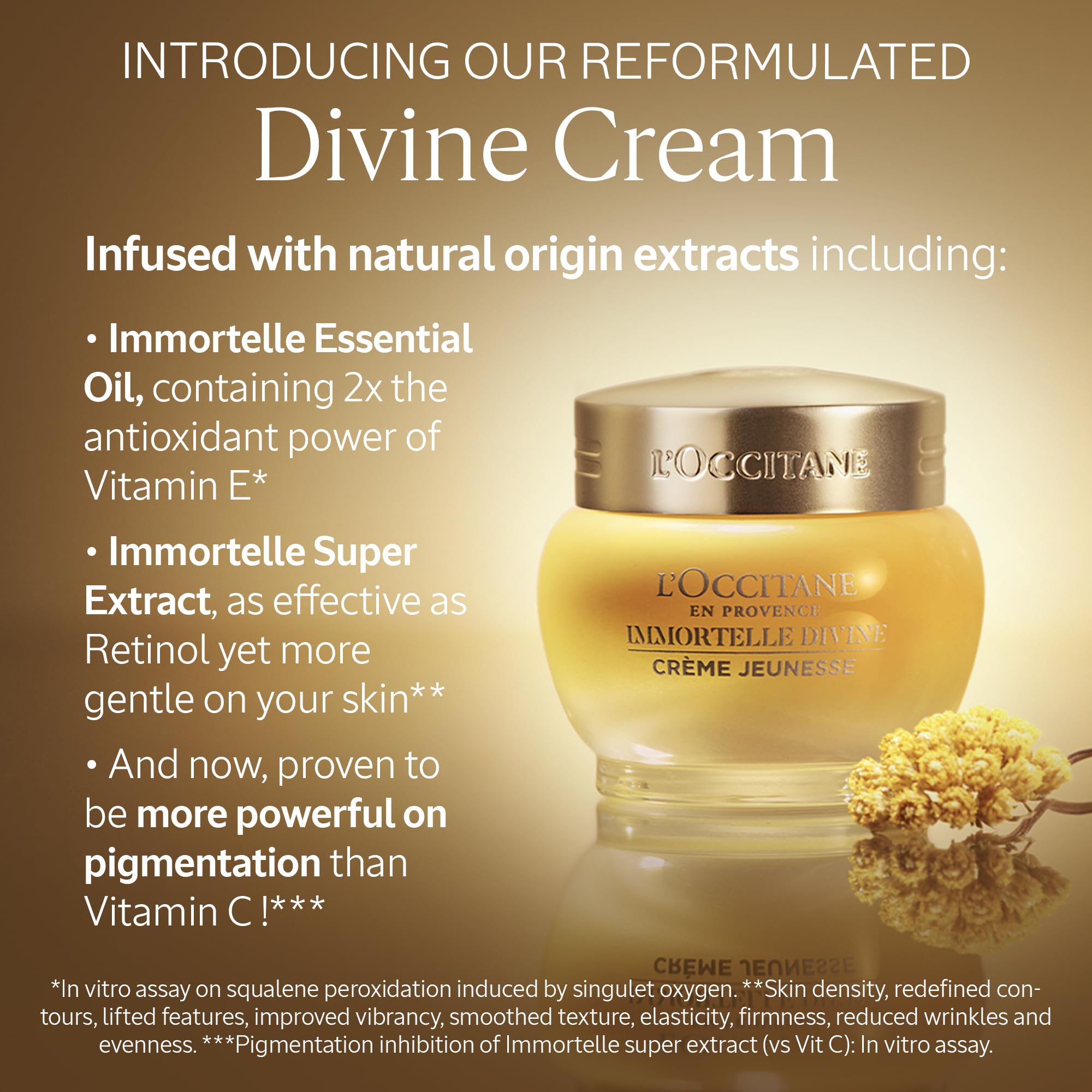 Foto 5 pulgar | Crema Hidratante L'occitane Immortelle Divine 50ml - Venta Internacional.