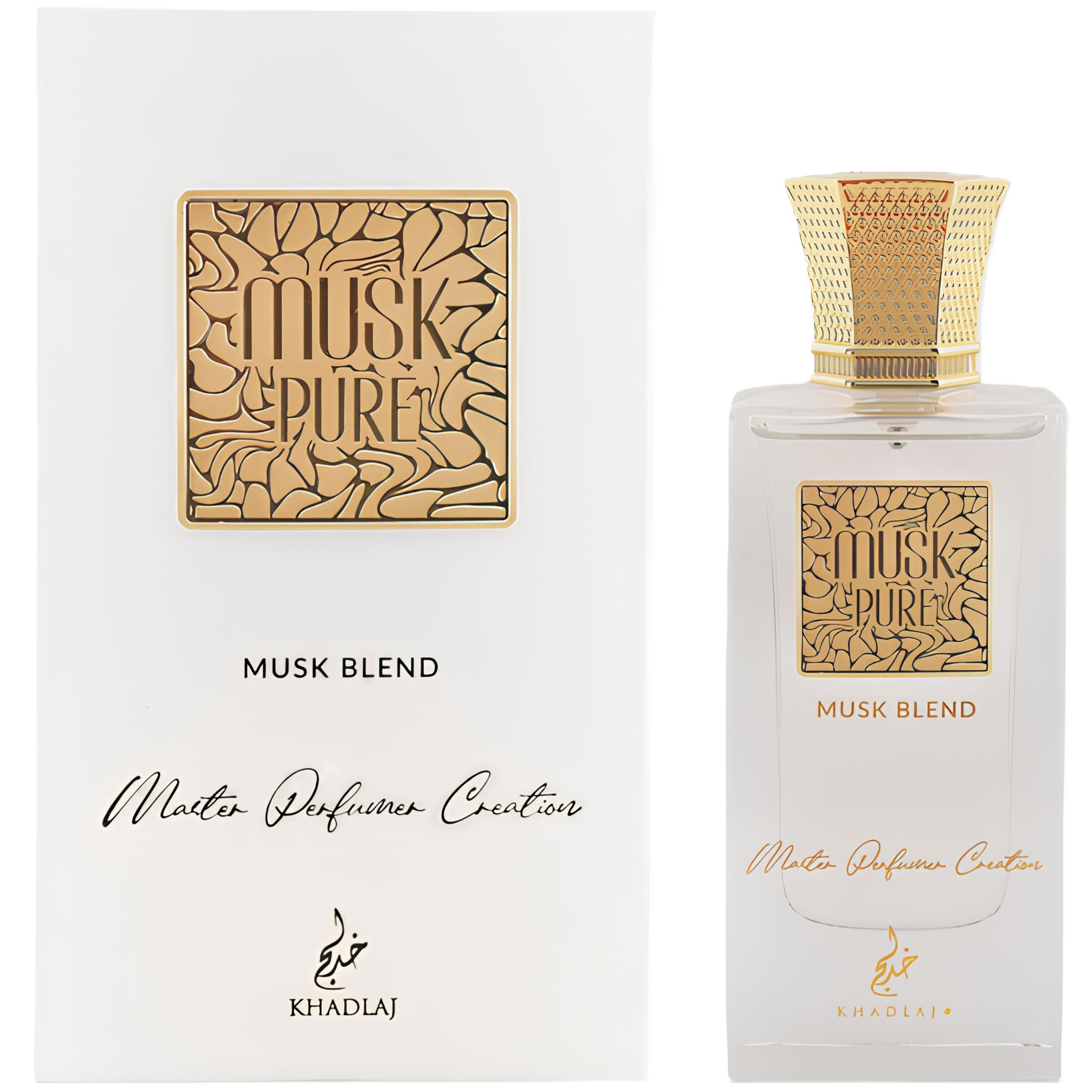 Foto 2 | Perfume Khadlaj Musk, Mezcla Pura De Almizcle, 60 Ml, Unisex - Venta Internacional.