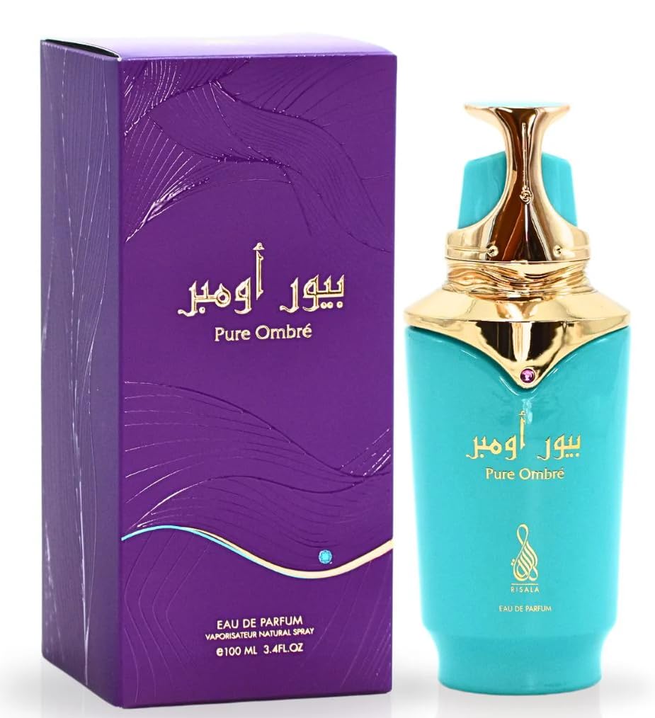 Foto 3 pulgar | Perfume Risala Pure Ombre Eau De Parfum Para Mujer, 100 Ml - Venta Internacional.