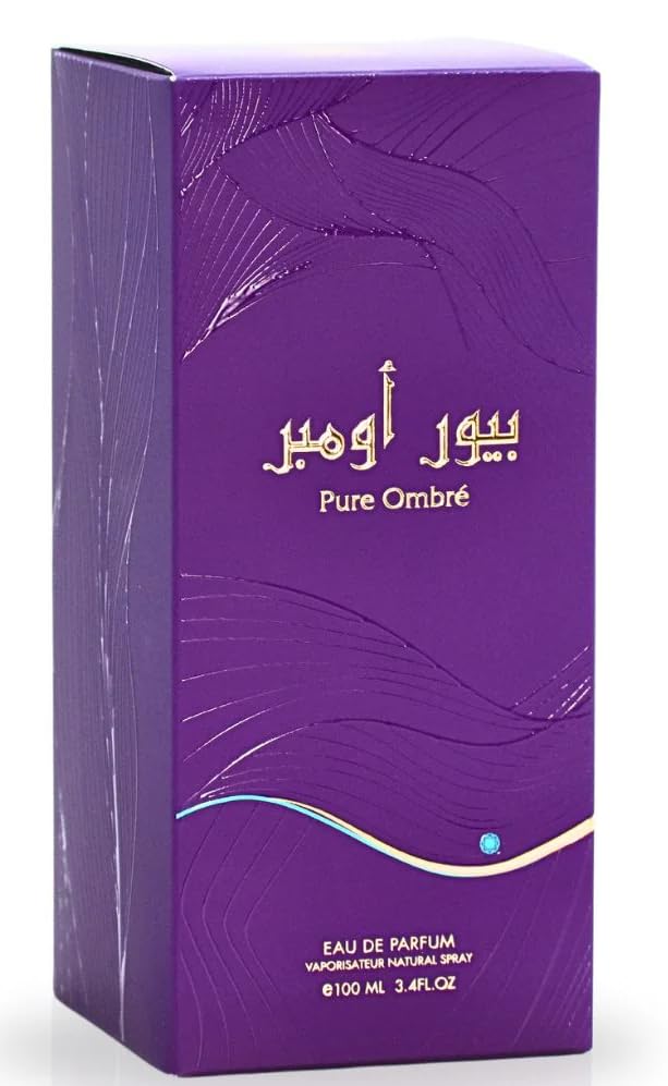 Foto 4 pulgar | Perfume Risala Pure Ombre Eau De Parfum Para Mujer, 100 Ml - Venta Internacional.
