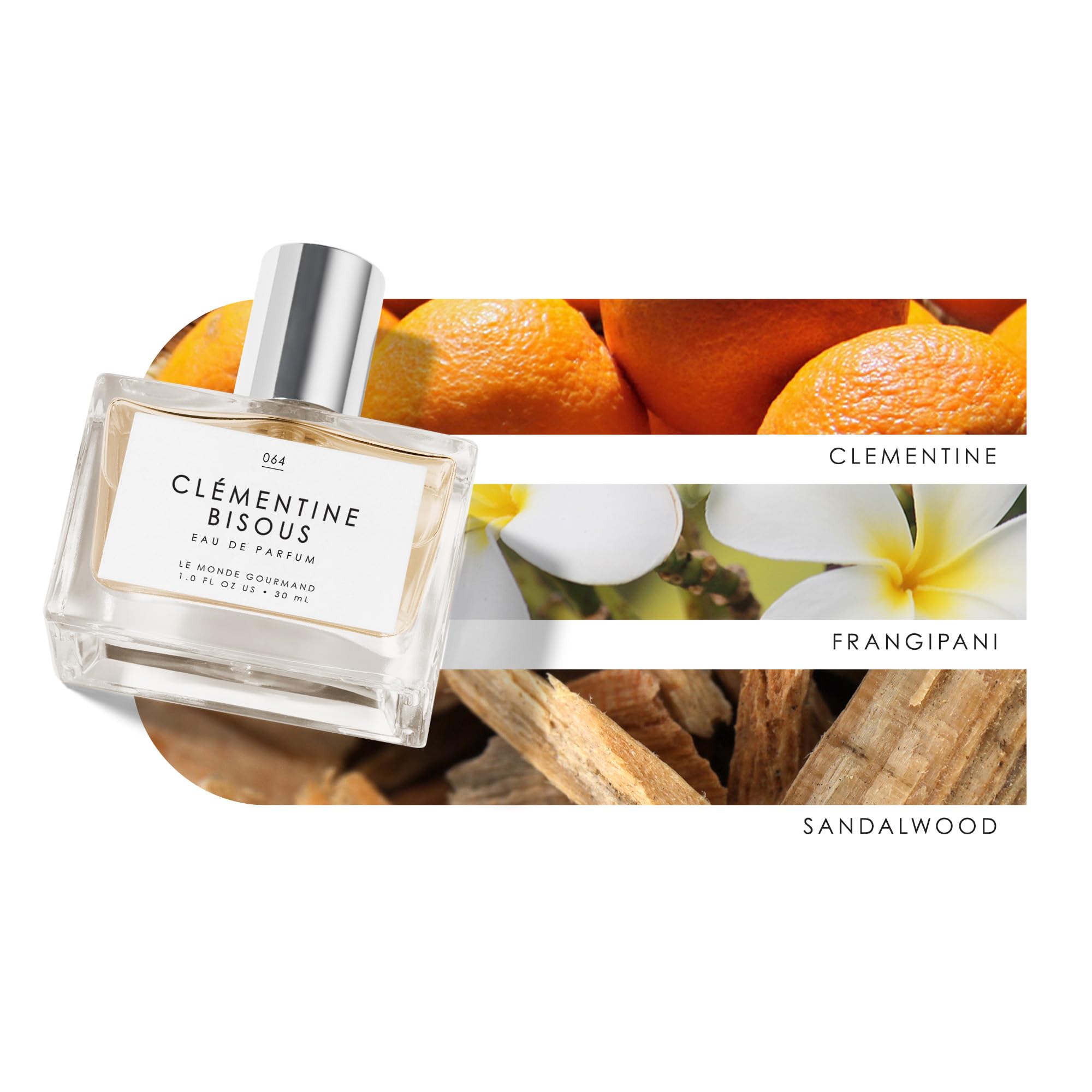 Foto 4 pulgar | Perfume Le Monde Gourmand Clementine Bisous Eau De Parfum 30 Ml - Venta Internacional.