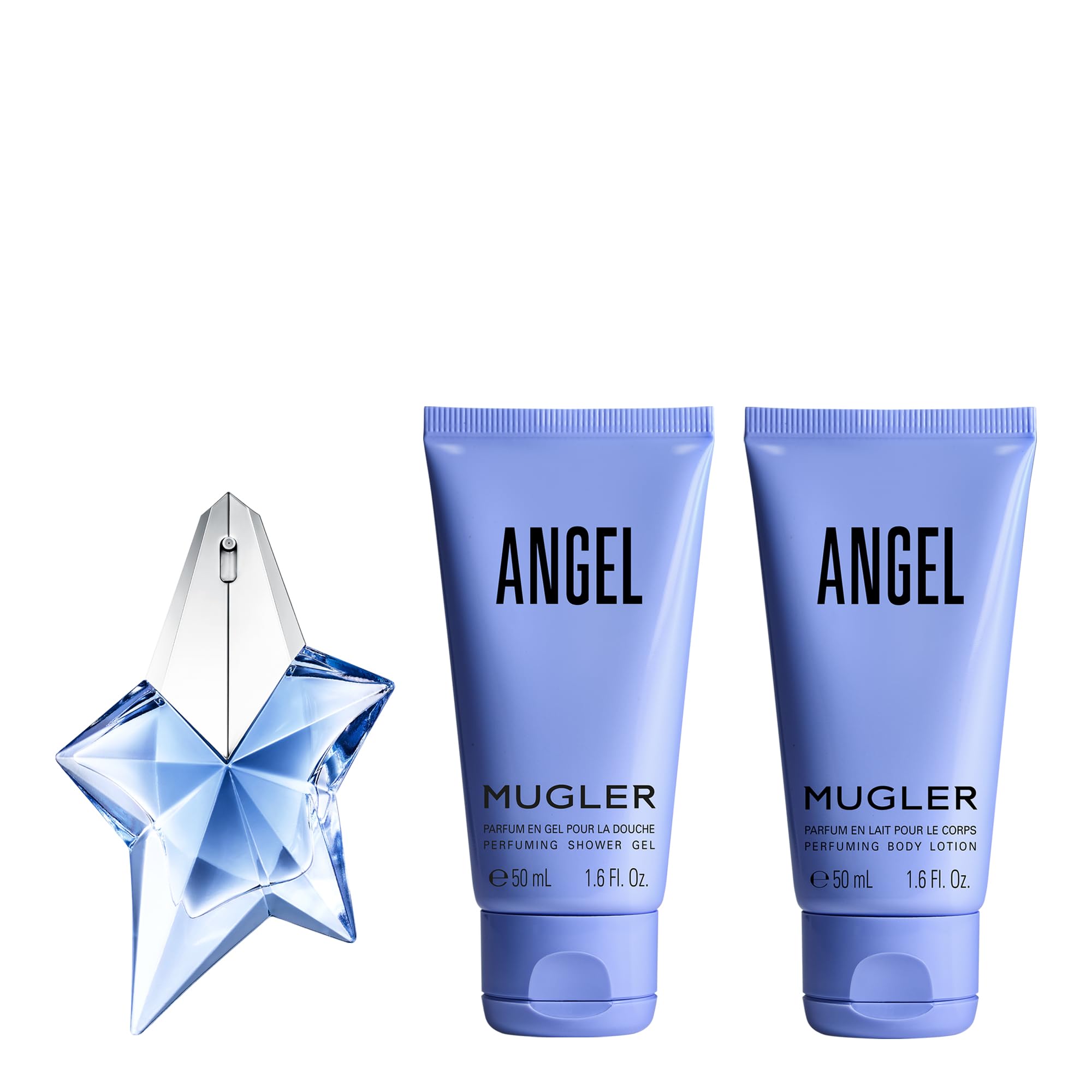 Foto 2 pulgar | Set De Regalo De Perfume Mugler Angel Eau De Parfum Para Mujer - Venta Internacional.