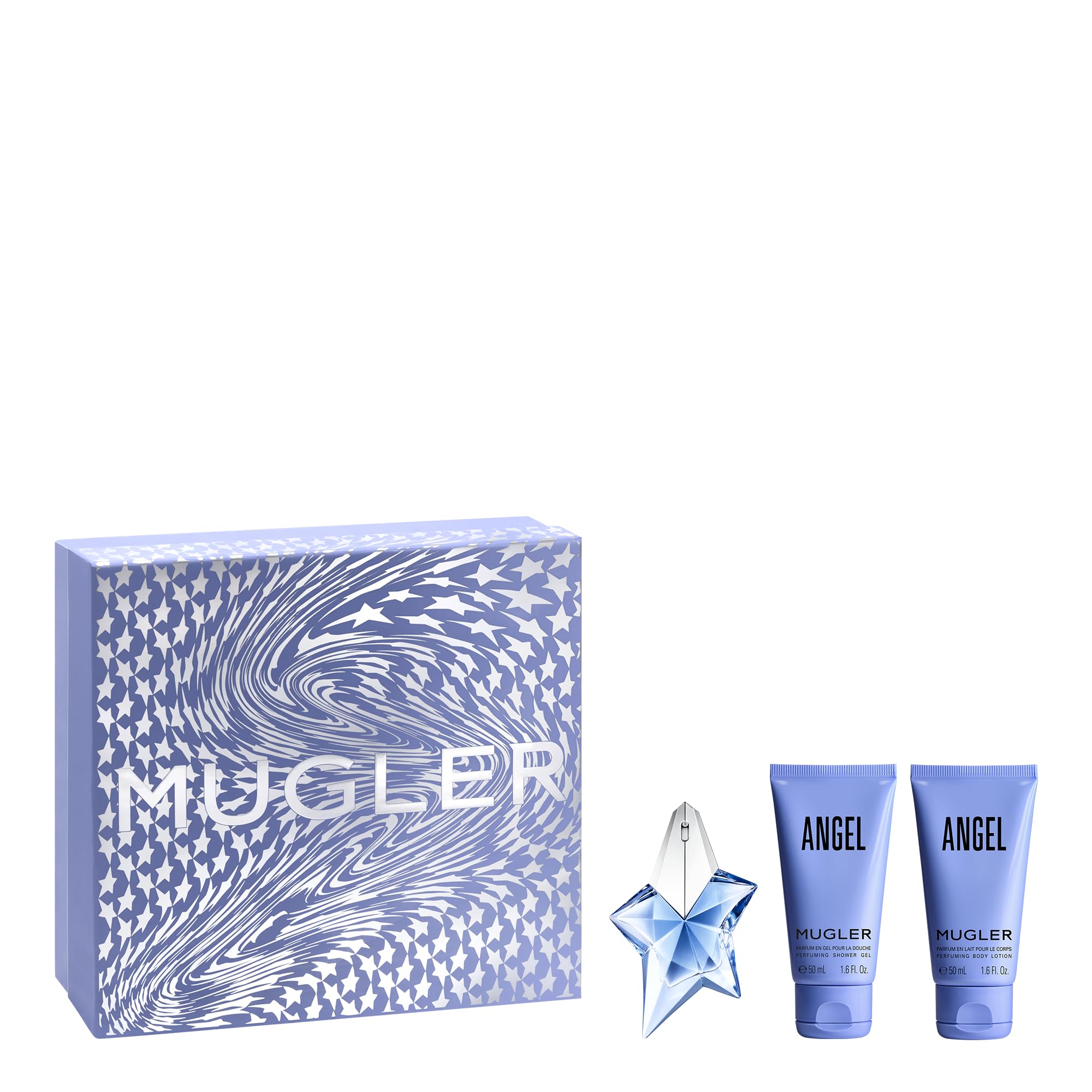 Foto 6 pulgar | Set De Regalo De Perfume Mugler Angel Eau De Parfum Para Mujer - Venta Internacional.