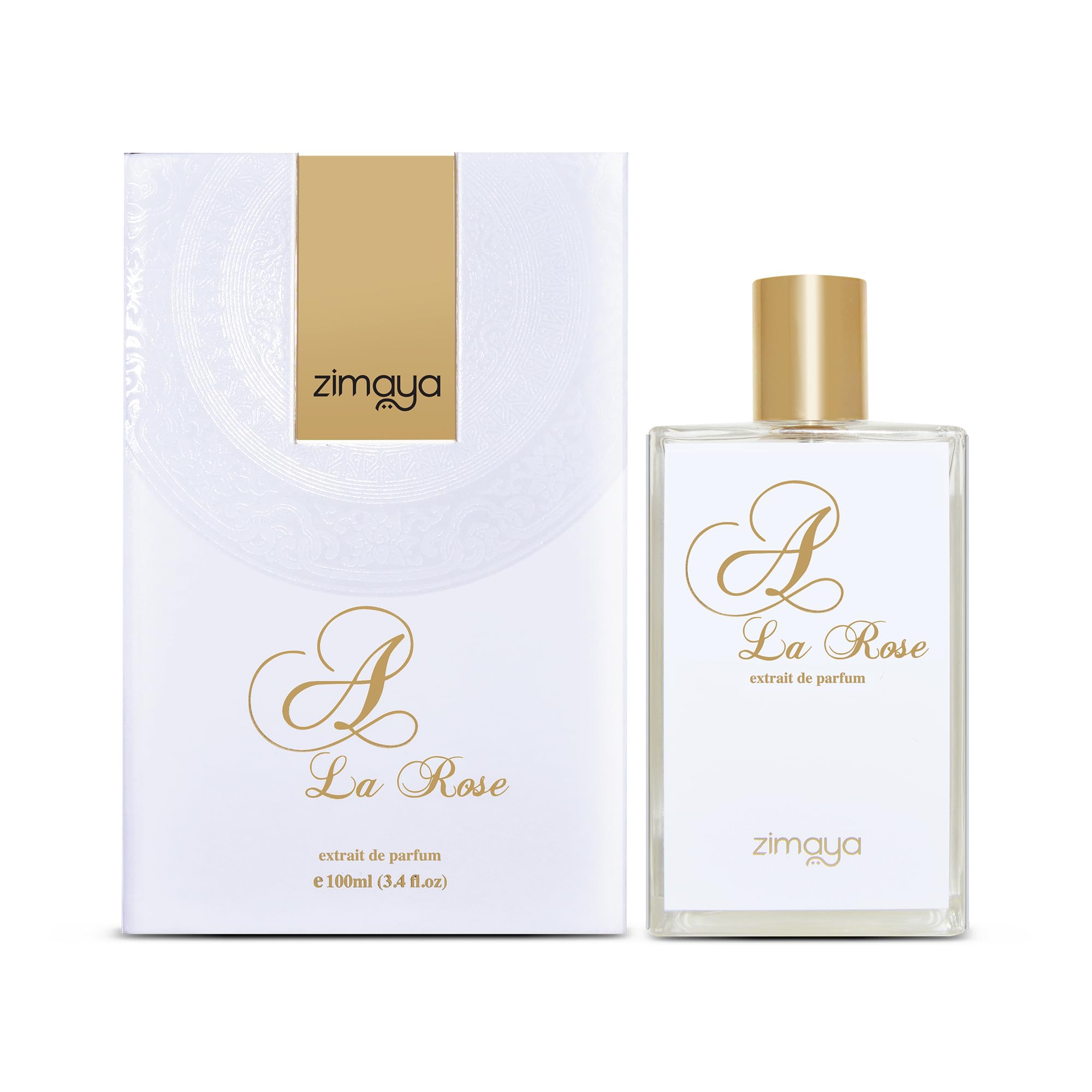 Foto 3 pulgar | Perfume Zimaya A La Rose Para Mujer, Extracto De Perfume, 100 Ml - Venta Internacional.