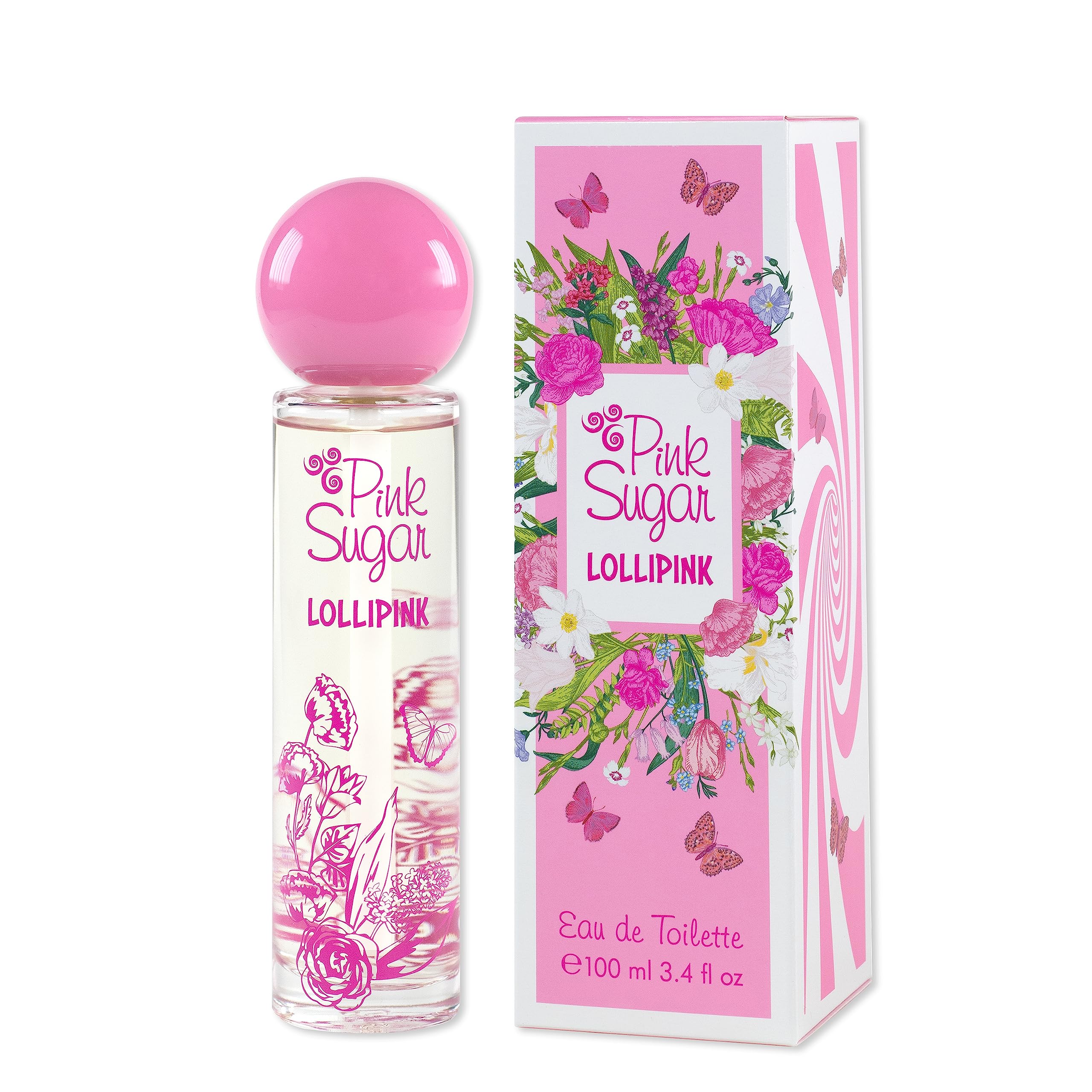 Foto 1 | Perfume Pink Sugar Lollipink Eau De Toilette 100 Ml Para Mujer - Venta Internacional.