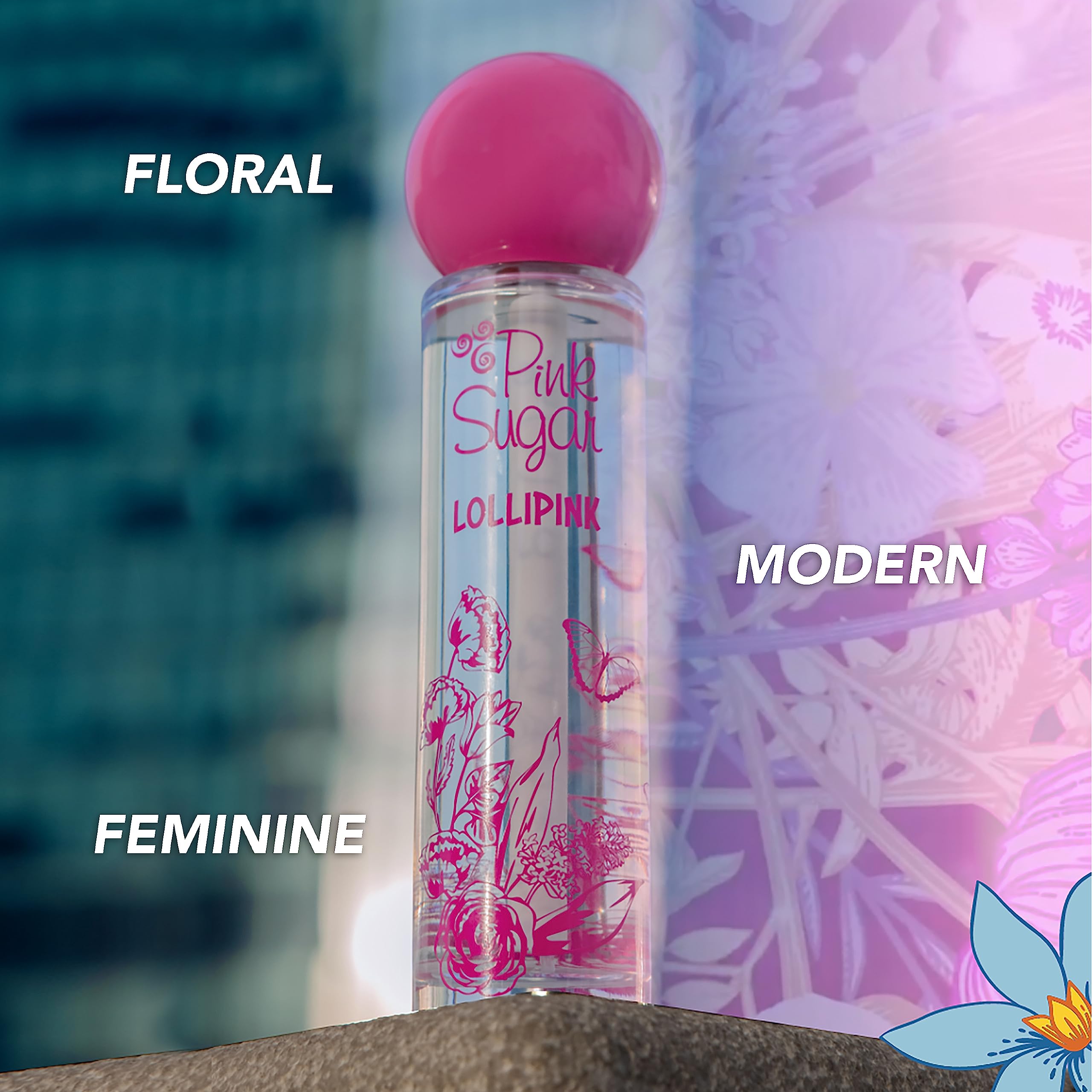 Foto 4 pulgar | Perfume Pink Sugar Lollipink Eau De Toilette 100 Ml Para Mujer - Venta Internacional.