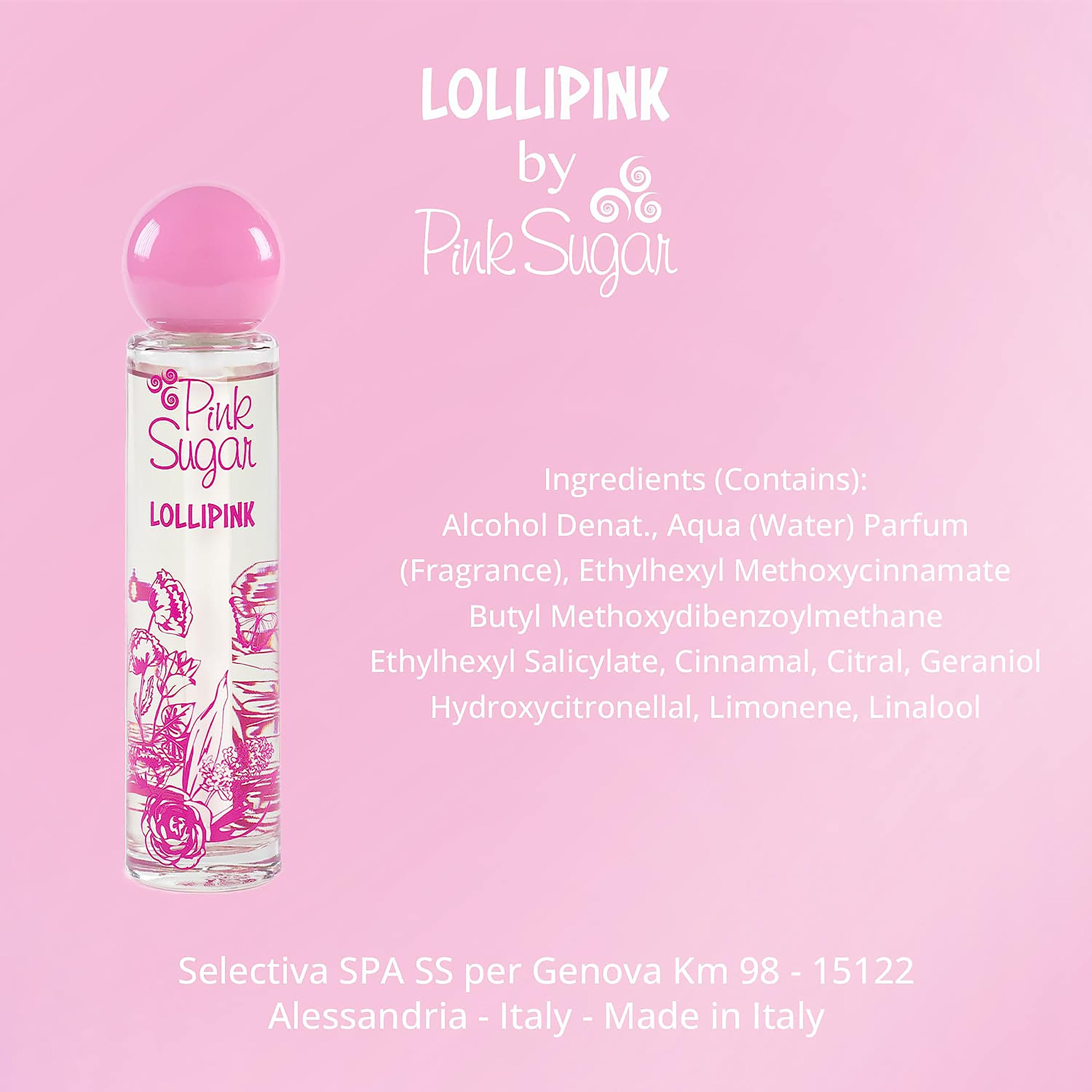 Foto 6 pulgar | Perfume Pink Sugar Lollipink Eau De Toilette 100 Ml Para Mujer - Venta Internacional.