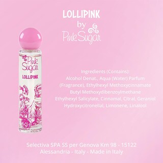 Foto 5 | Perfume Pink Sugar Lollipink Eau De Toilette 100 Ml Para Mujer - Venta Internacional.