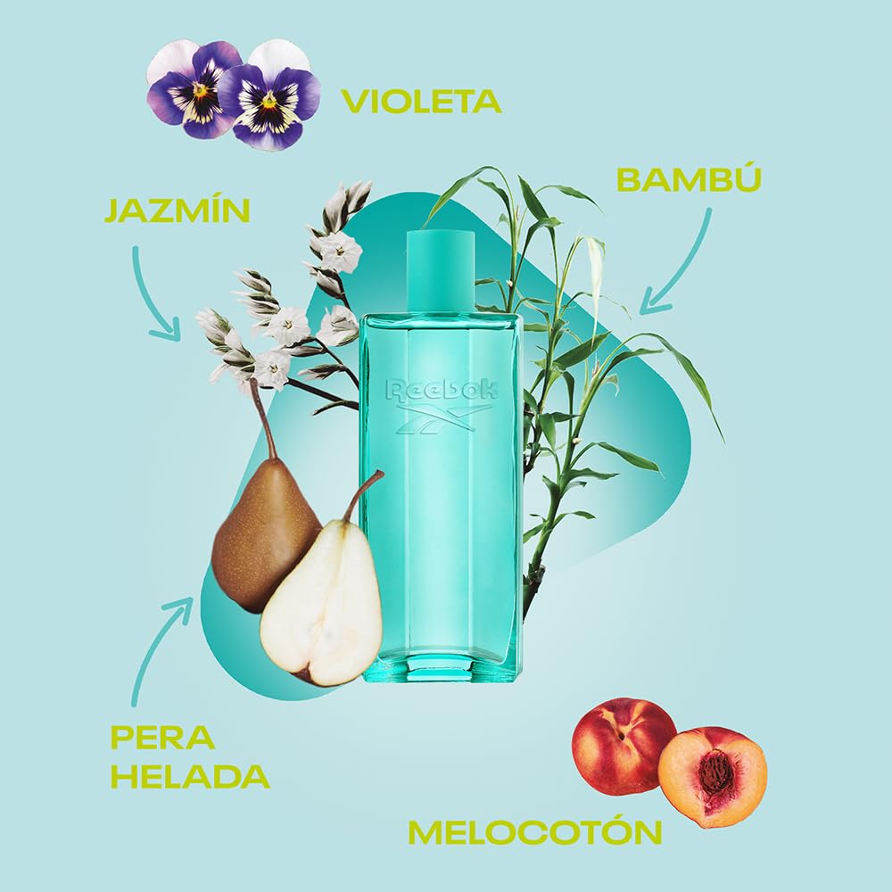 Foto 4 pulgar | Perfume Reebok Cool Your Body Edt 100 Ml Para Mujer - Venta Internacional.