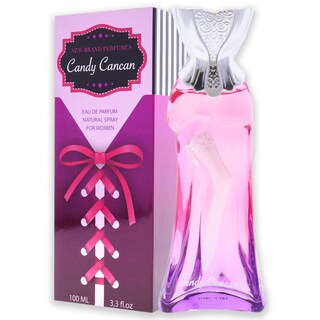 Foto 4 | Perfume New Brand Candy Cancan Eau De Parfum Para Mujer, 100 Ml - Venta Internacional.