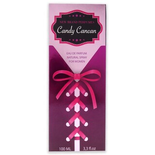 Foto 5 | Perfume New Brand Candy Cancan Eau De Parfum Para Mujer, 100 Ml - Venta Internacional.