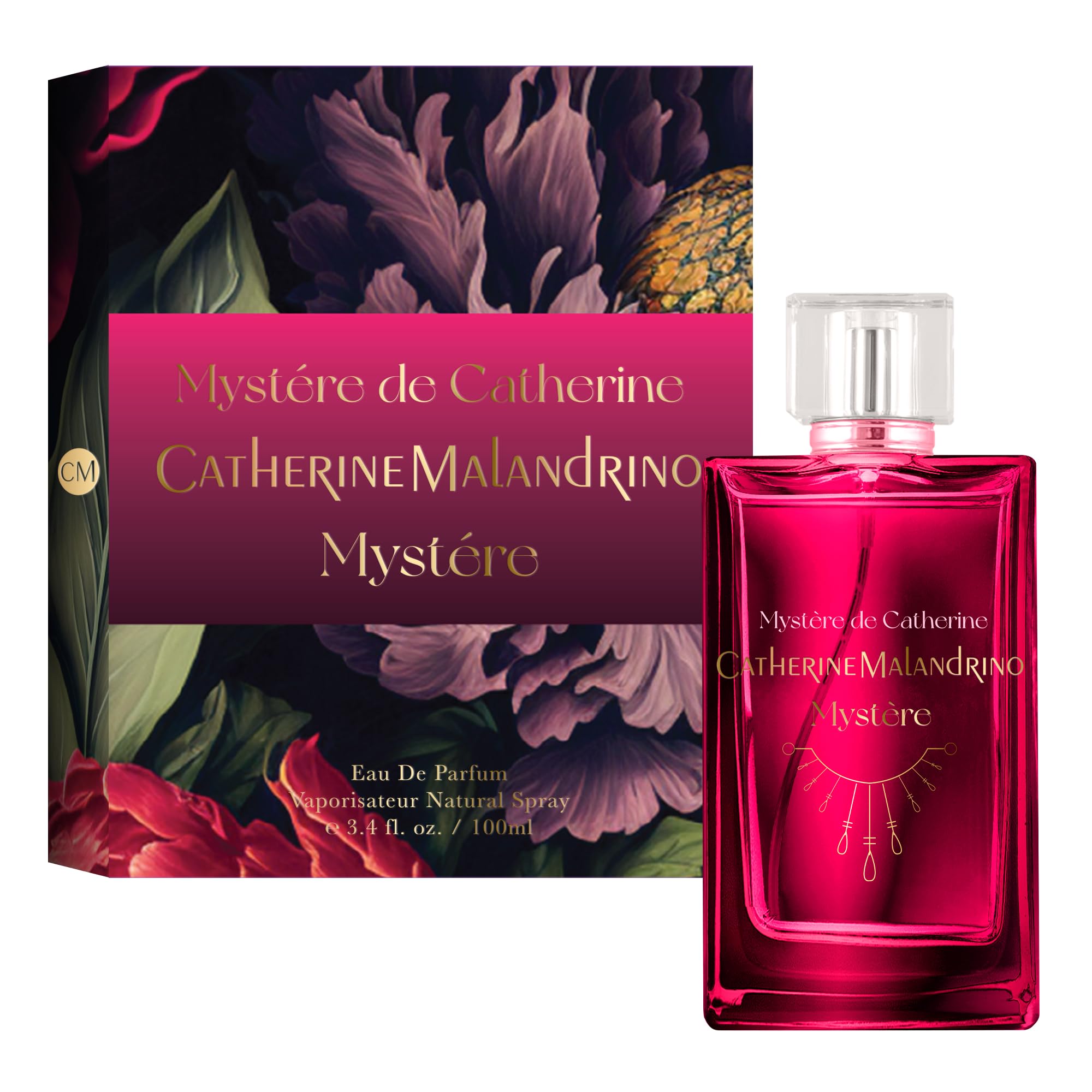 Foto 2 pulgar | Perfume Catherine Malandrino Mystere Eau De Parfum, 100 Ml - Venta Internacional.