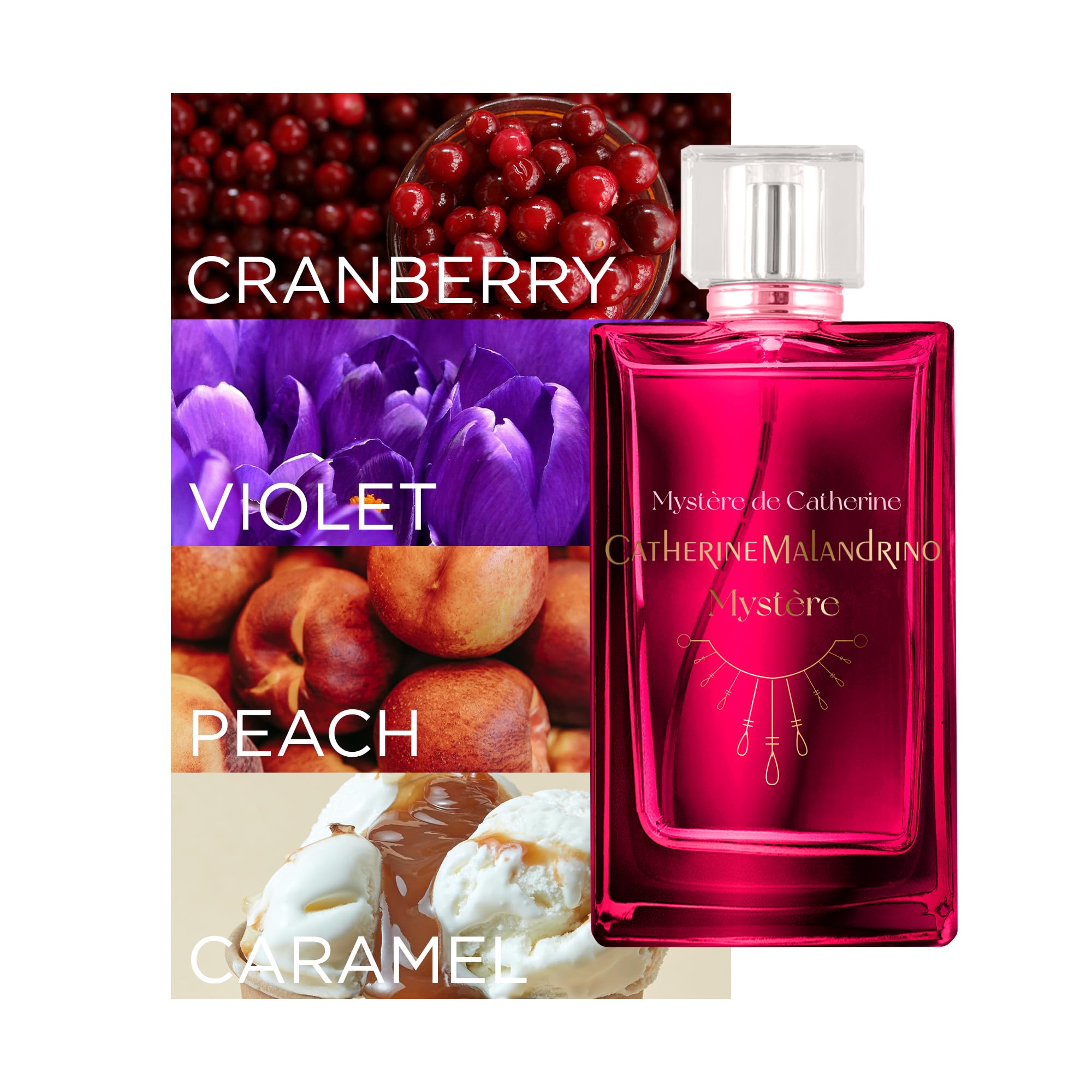 Foto 4 pulgar | Perfume Catherine Malandrino Mystere Eau De Parfum, 100 Ml - Venta Internacional.