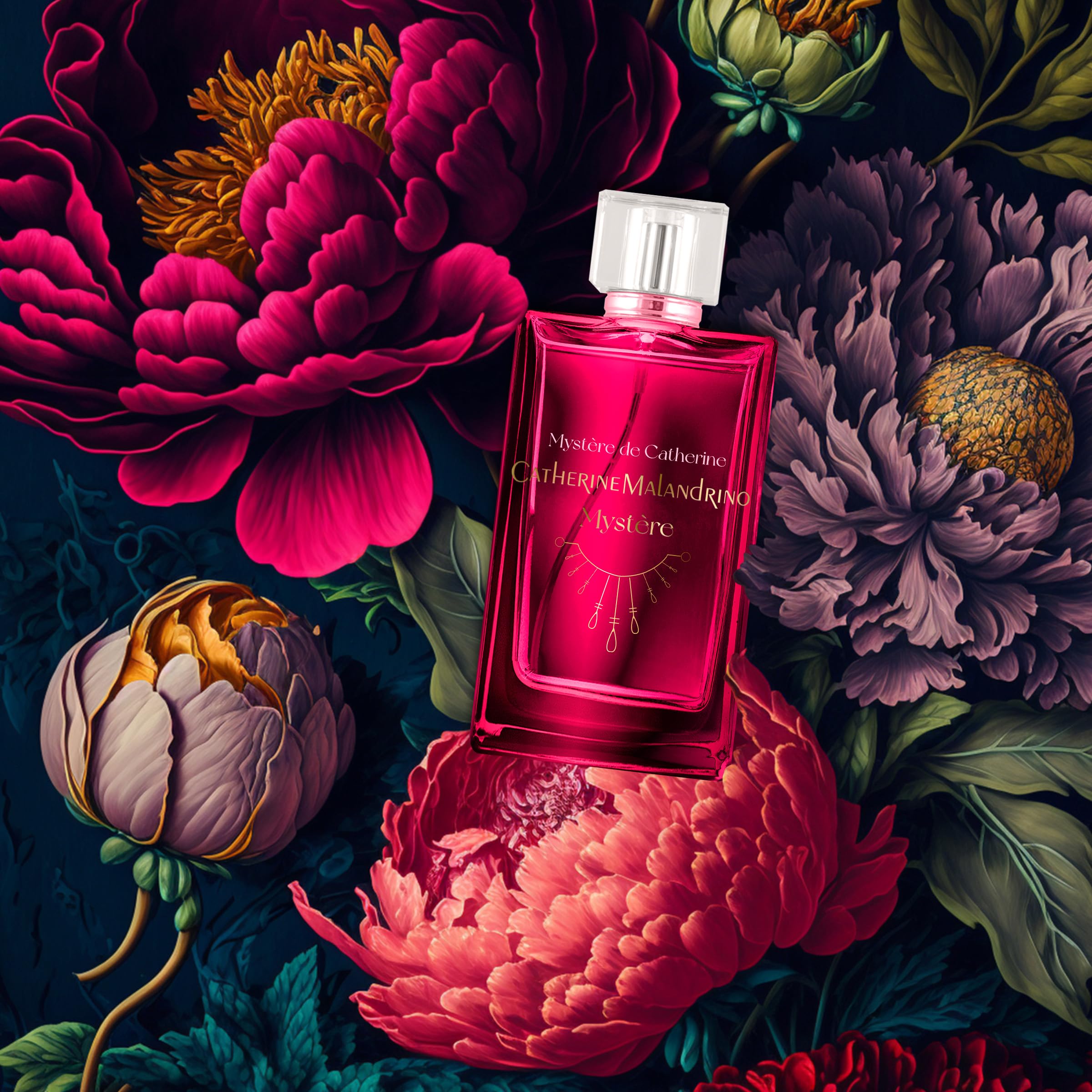 Foto 4 | Perfume Catherine Malandrino Mystere Eau De Parfum, 100 Ml - Venta Internacional.