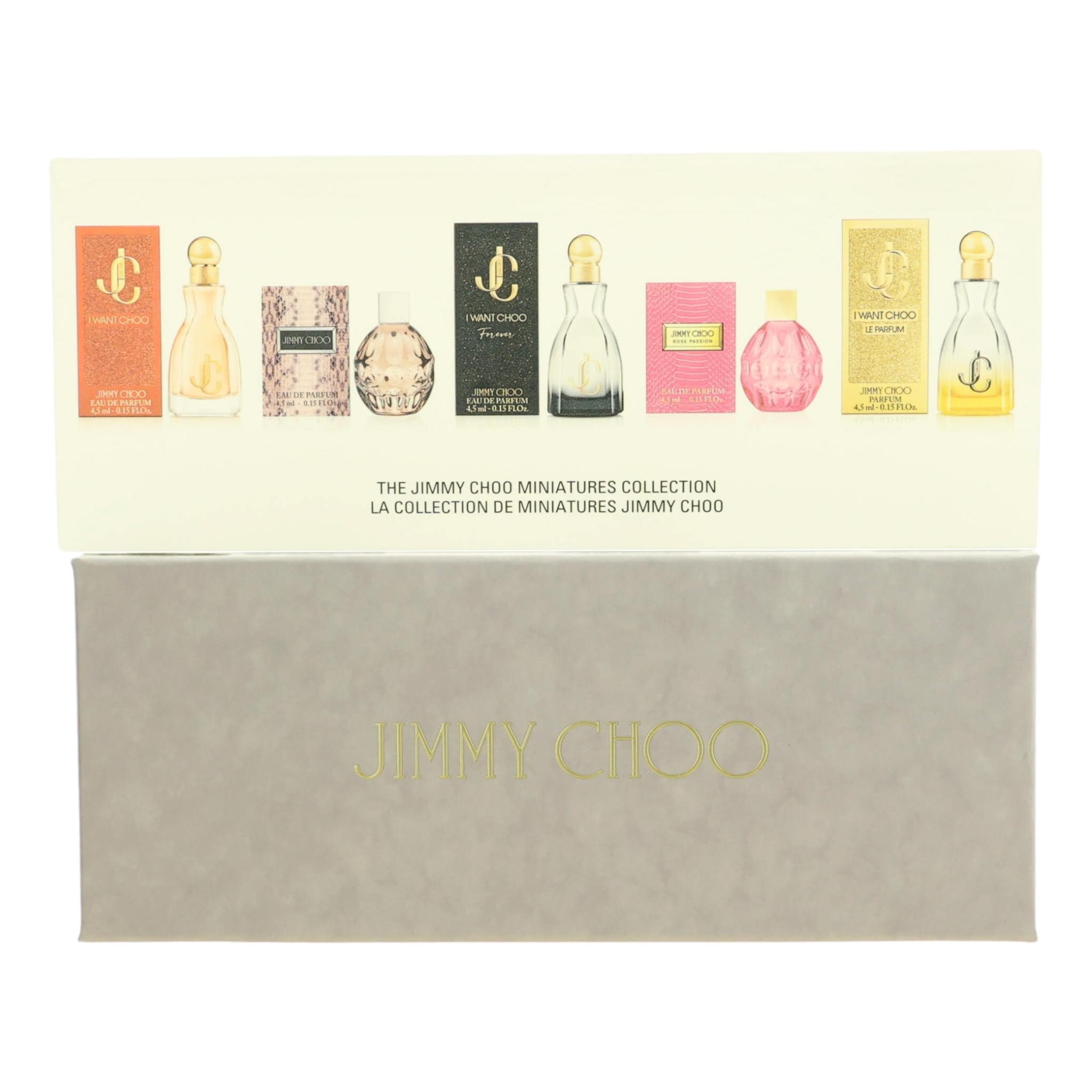Foto 2 pulgar | Set De Perfumes Jimmy Choo Para Mujer: I Want Choo, Jimmy Choo, R - Venta Internacional.
