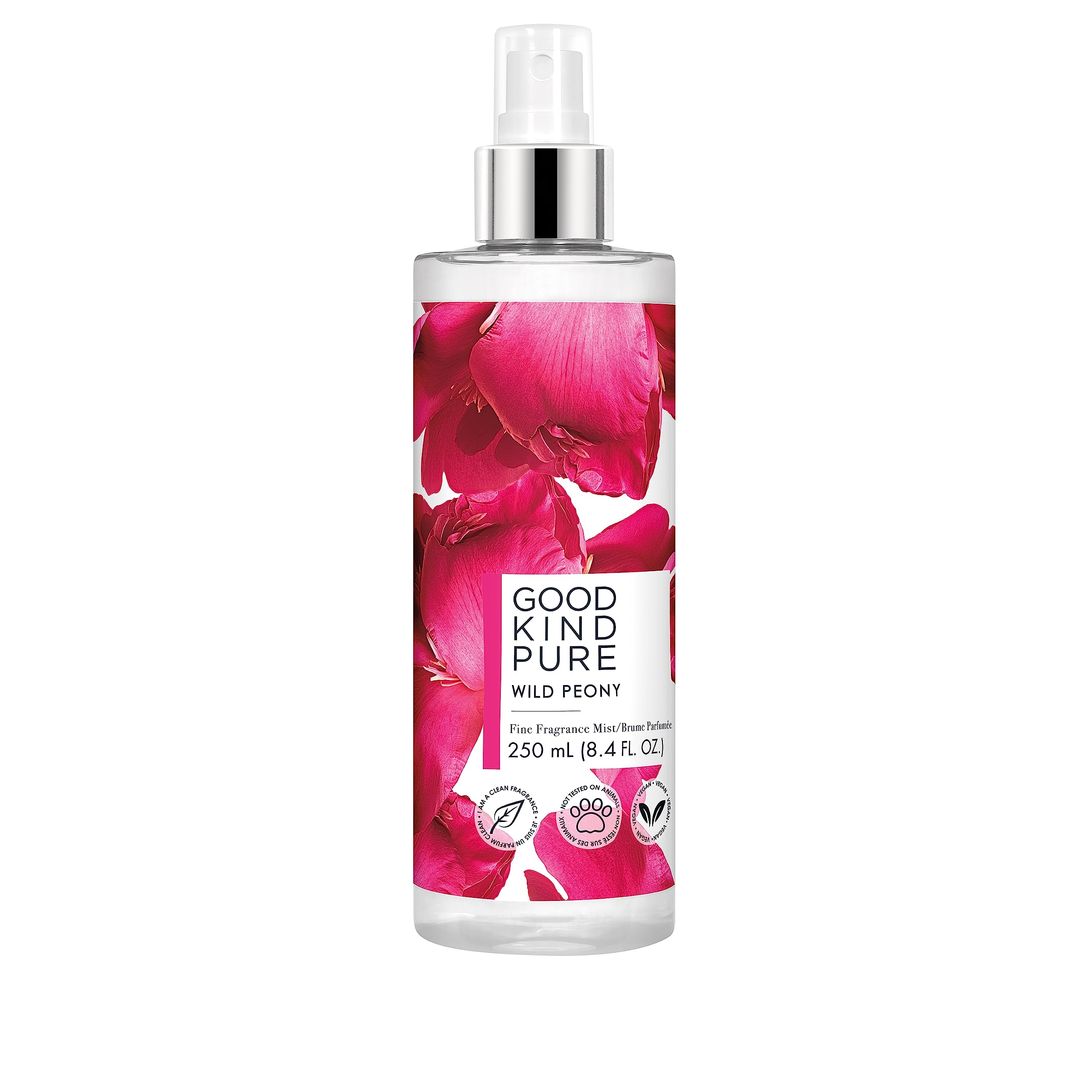 Foto 2 pulgar | Bruma Corporal Perfume Good Kind Pure Wild Peony, 250 Ml - Venta Internacional.