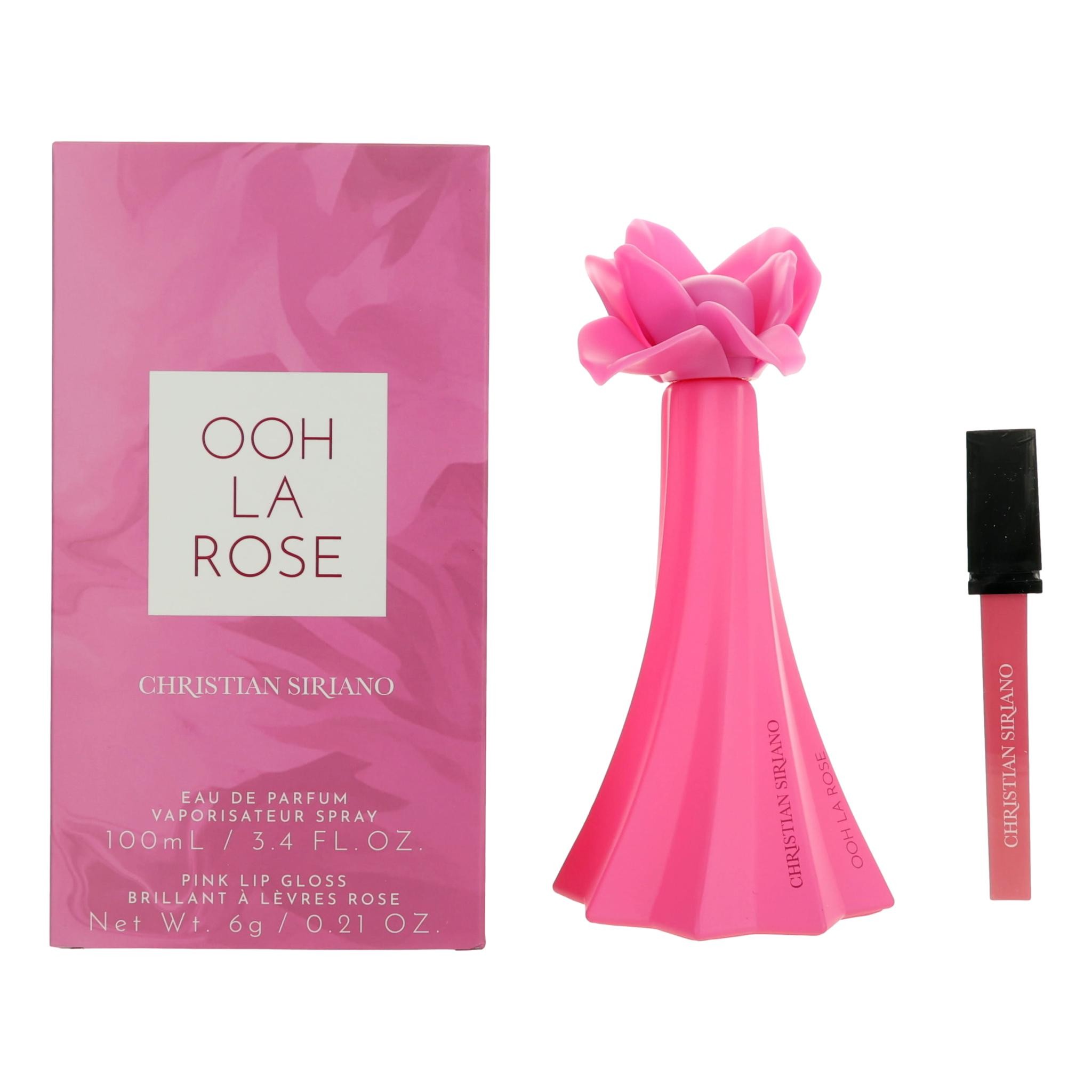 Foto 2 pulgar | Perfume Christian Siriano Ooh La Rose Eau De Parfum 100 Ml Fo - Venta Internacional.