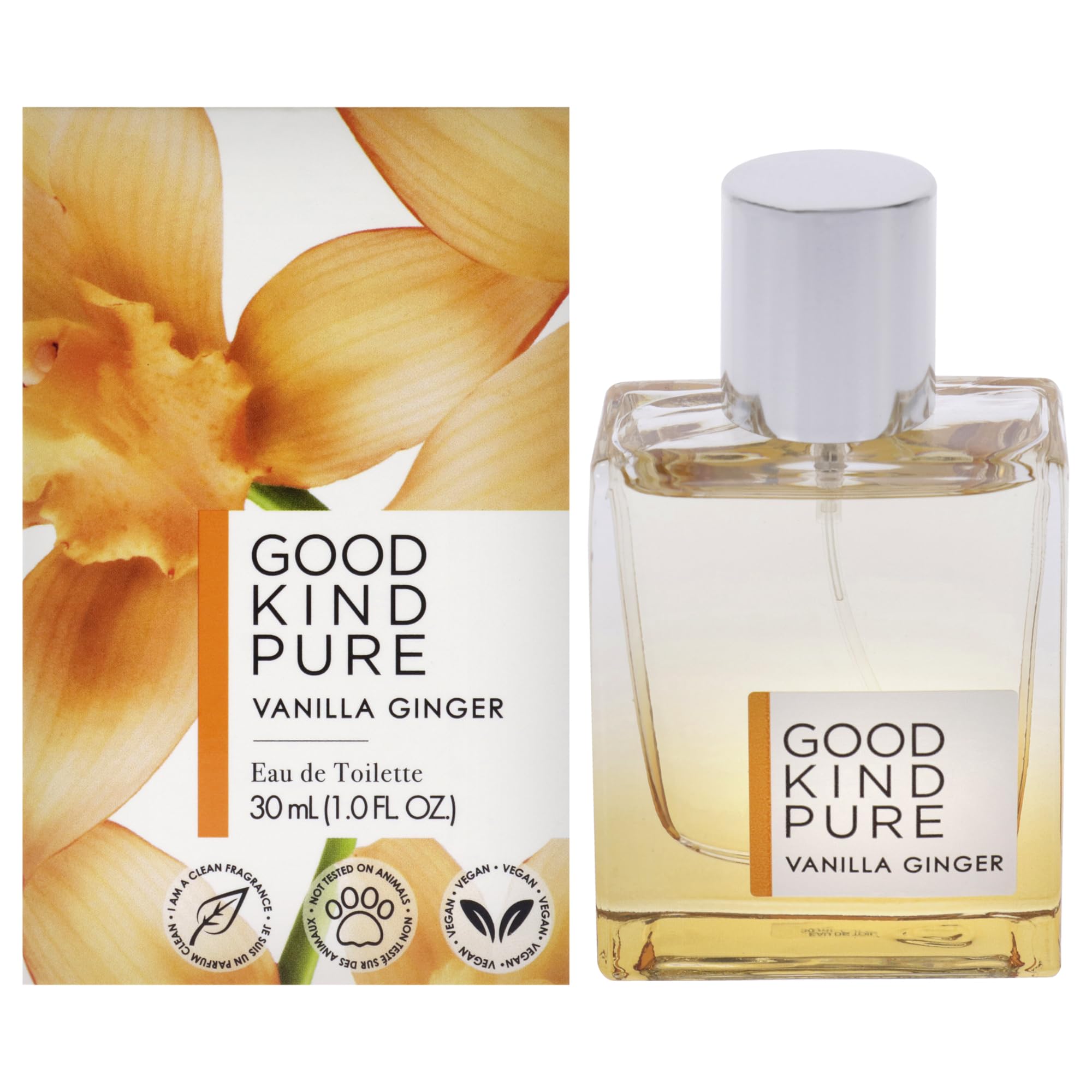 Foto 2 pulgar | Perfume Coty Good Kind Pure Vanilla Ginger Edt 30 Ml Para Mujer - Venta Internacional.