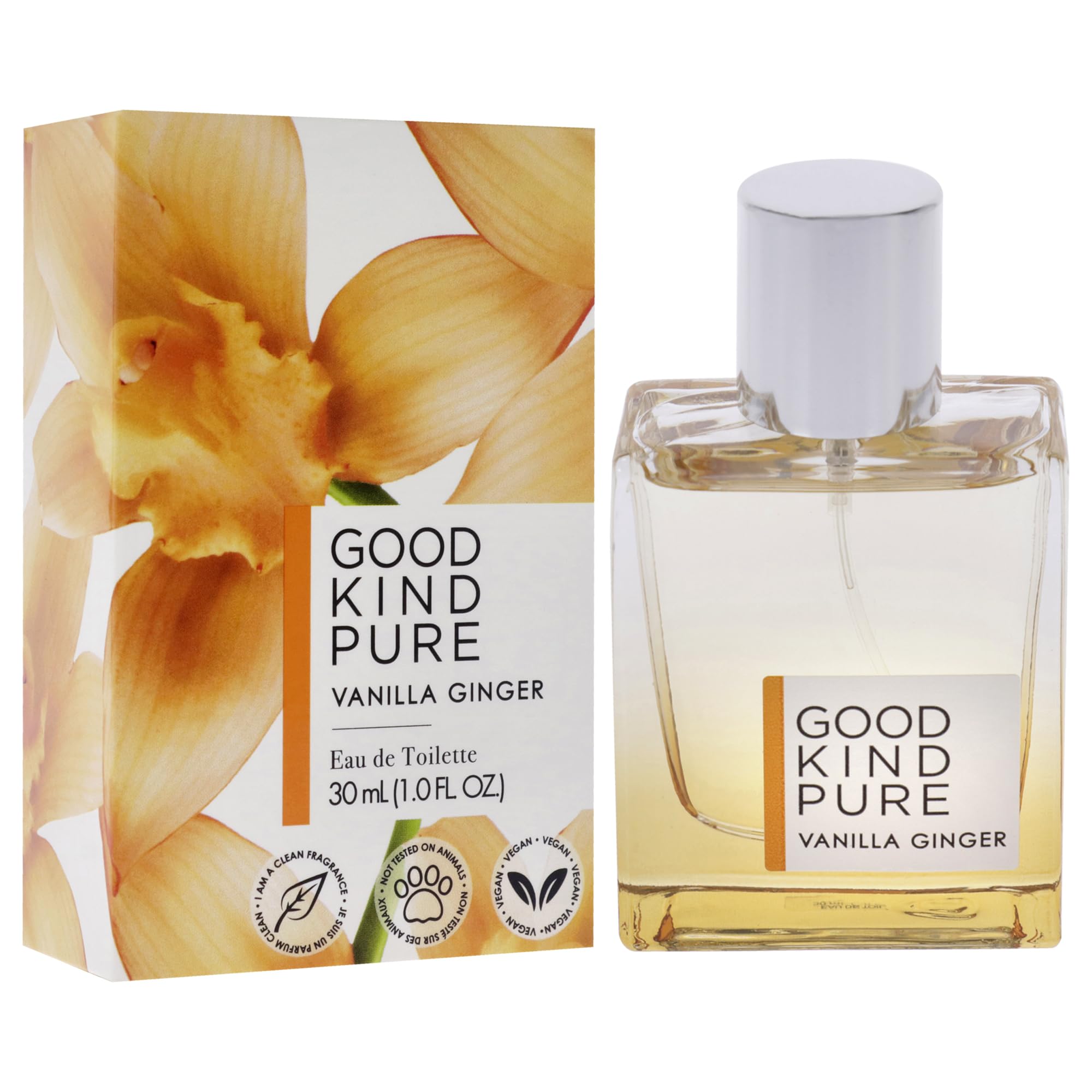 Foto 4 pulgar | Perfume Coty Good Kind Pure Vanilla Ginger Edt 30 Ml Para Mujer - Venta Internacional.