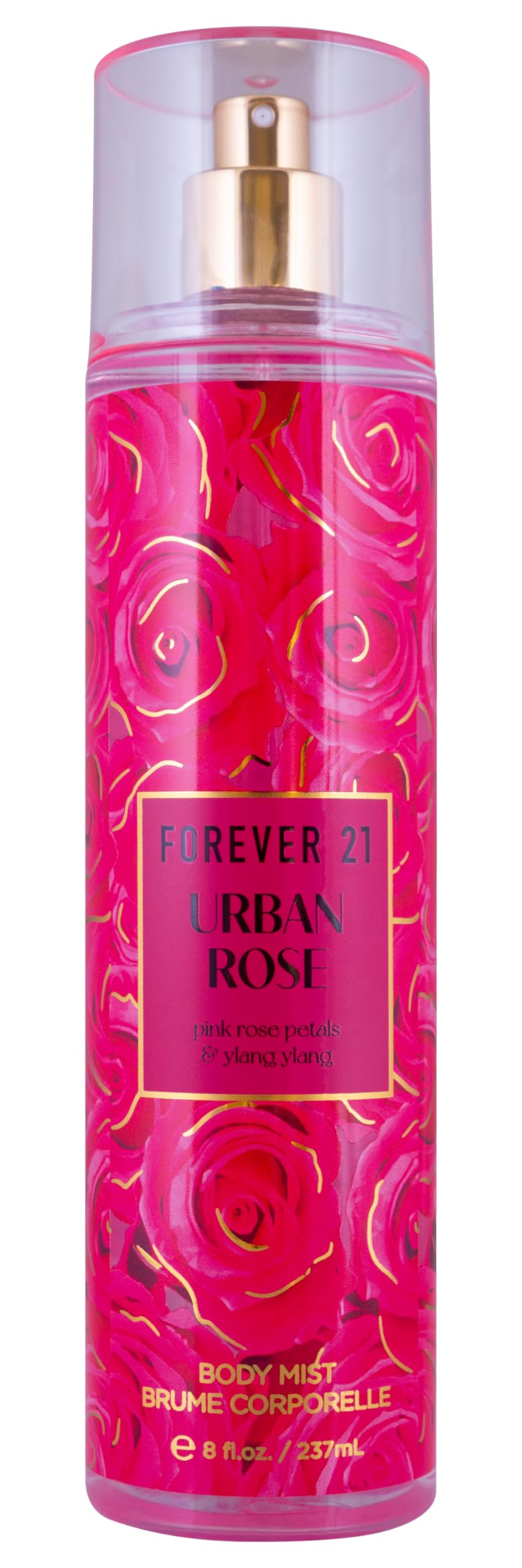 Foto 2 pulgar | Spray Corporal Forever 21 Urban Rose 240 Ml - Venta Internacional.