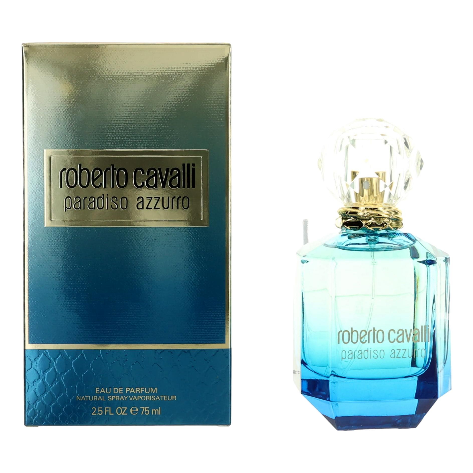 Foto 2 pulgar | Perfume Roberto Cavalli Paradiso Azzurro, 75 Ml - Venta Internacional.