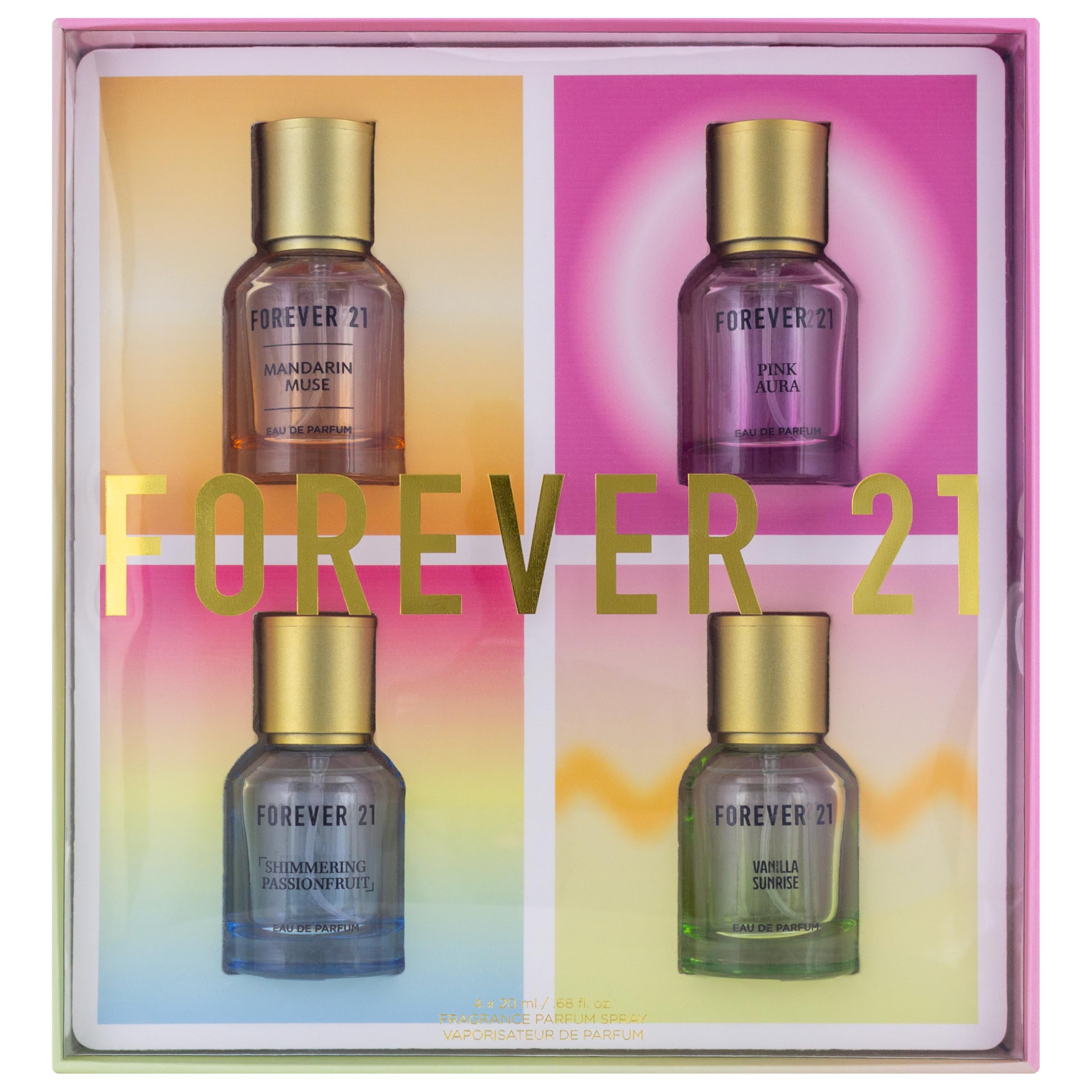 Foto 2 pulgar | Set De Café Perfume Forever 21 Eau De Parfum De 20 Ml - Venta Internacional.