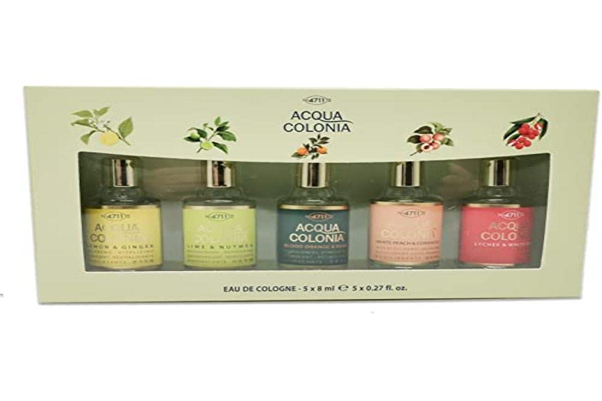 Foto 2 pulgar | Set De Perfume 4711 Original Eau De Cologne Acqua Colonia 5 X 8 - Venta Internacional.